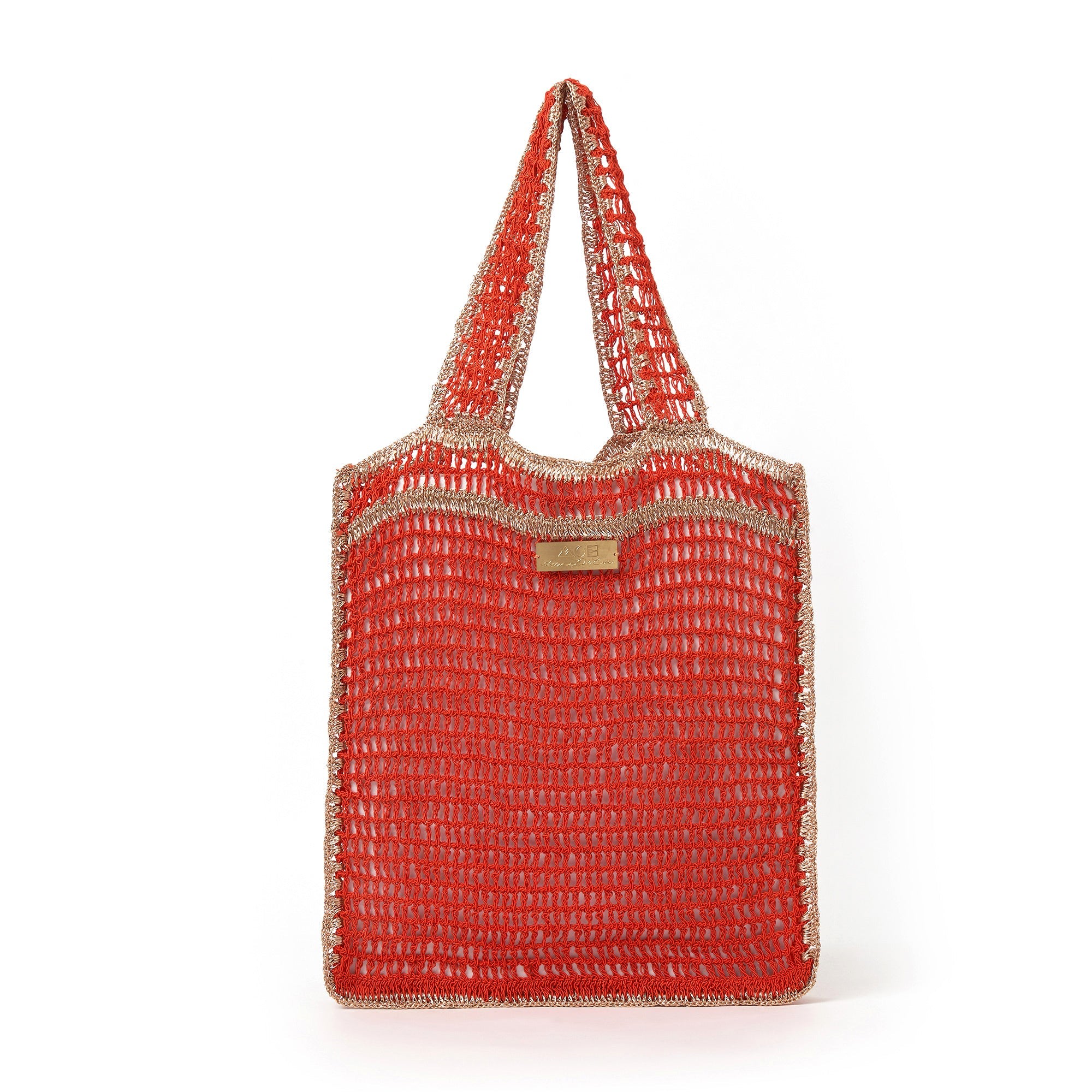 Women’s Lani Beach Bag - Red Apple Arms of Eve