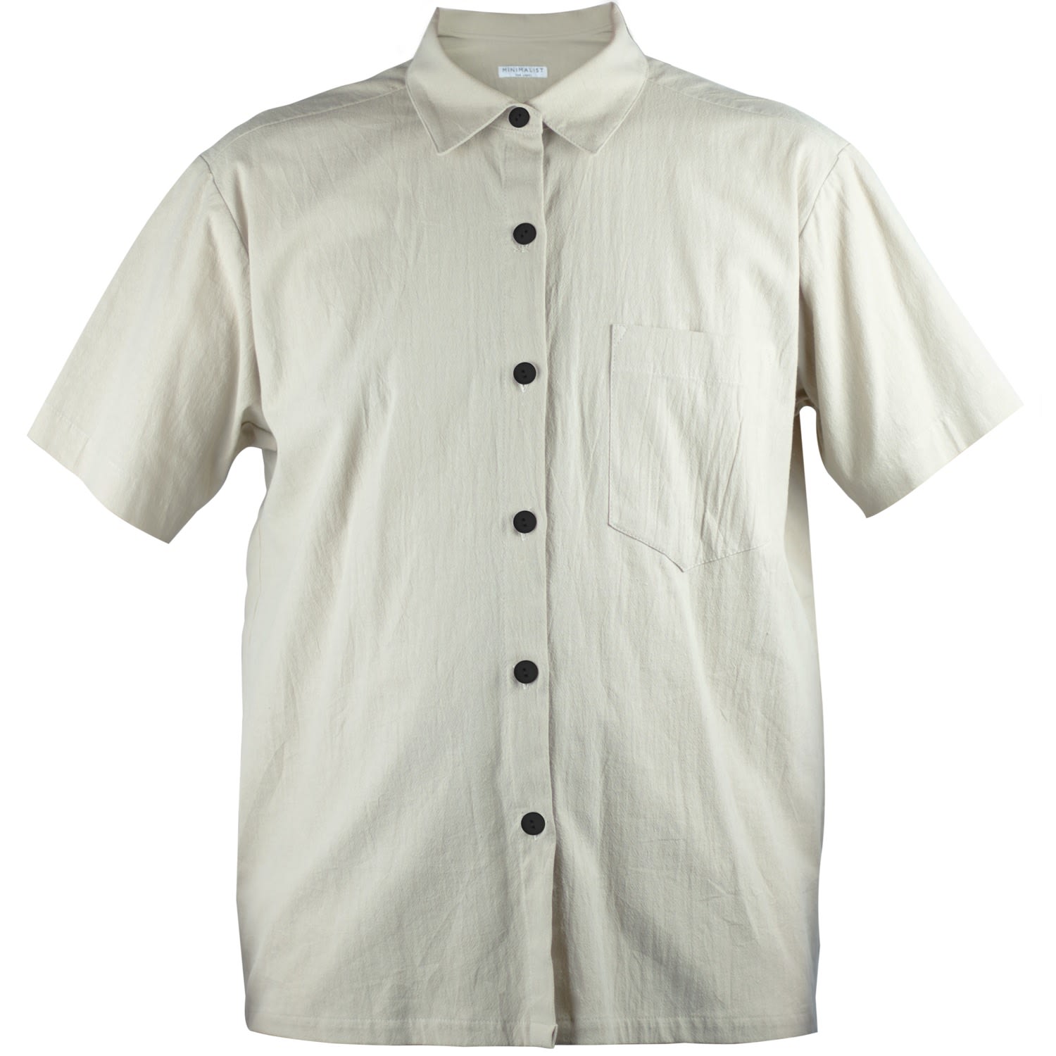 Neutrals Men’s Dom Shirt Beige Small Minimalist the Label