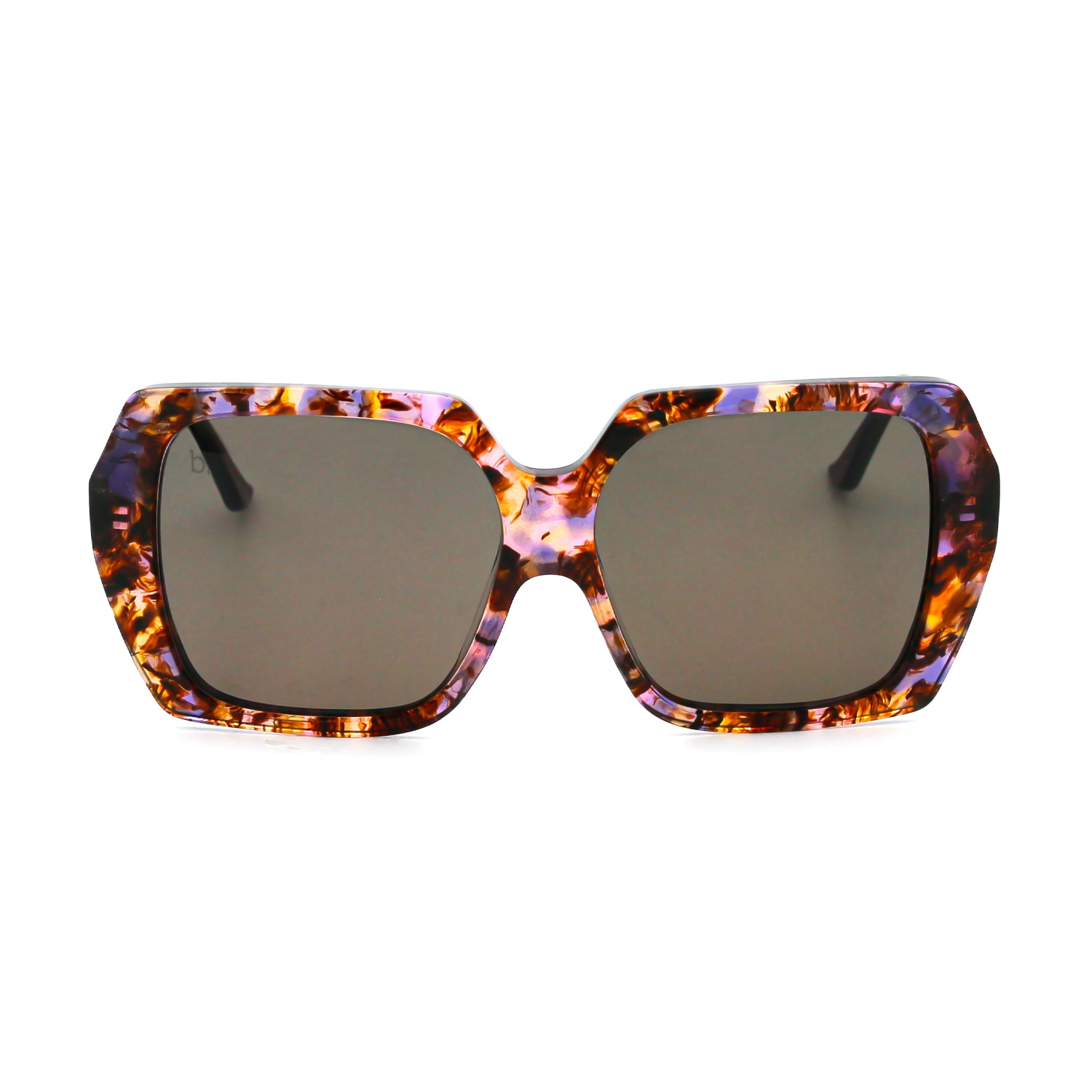 Women’s Pink / Purple The Austin Sunglasses In Pixie Dust One Size Brook Eyewear