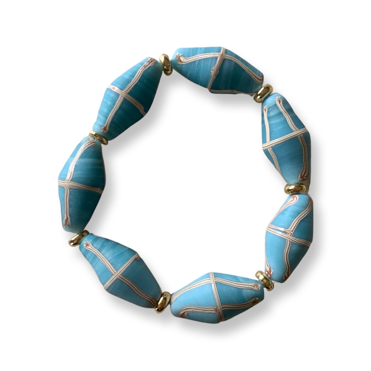 Women’s Java Bracelets In Sky Blue Binibeca Design