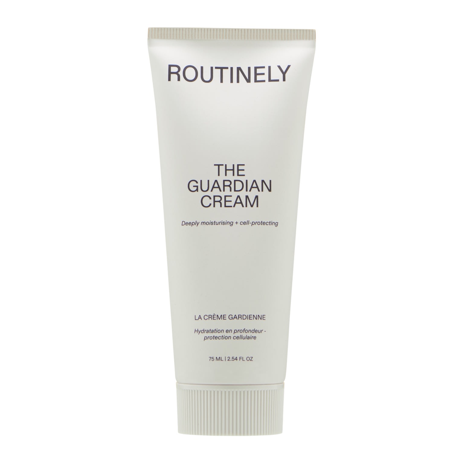 White The Guardian Cream Routinely