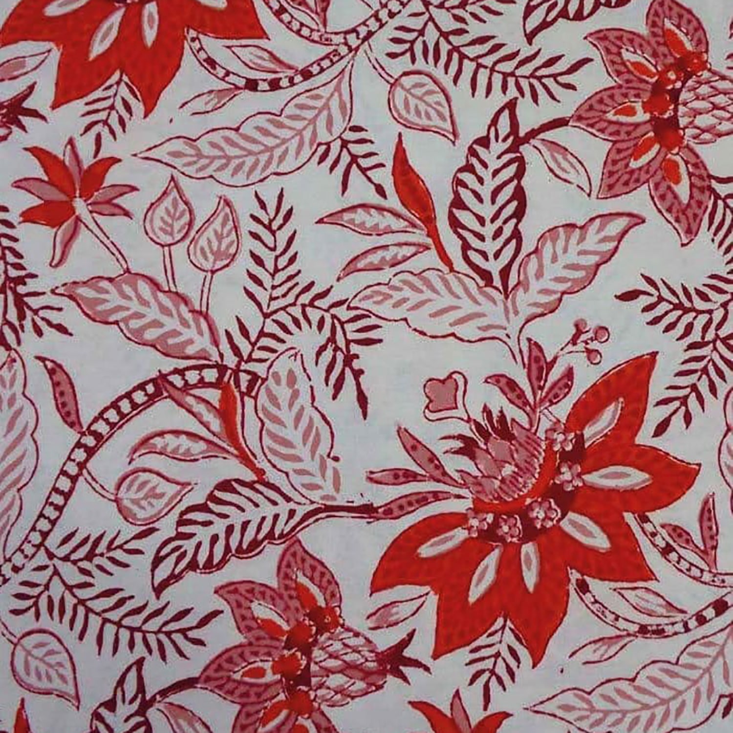 Bossa Nova Tablecloth - Red Casabyjj