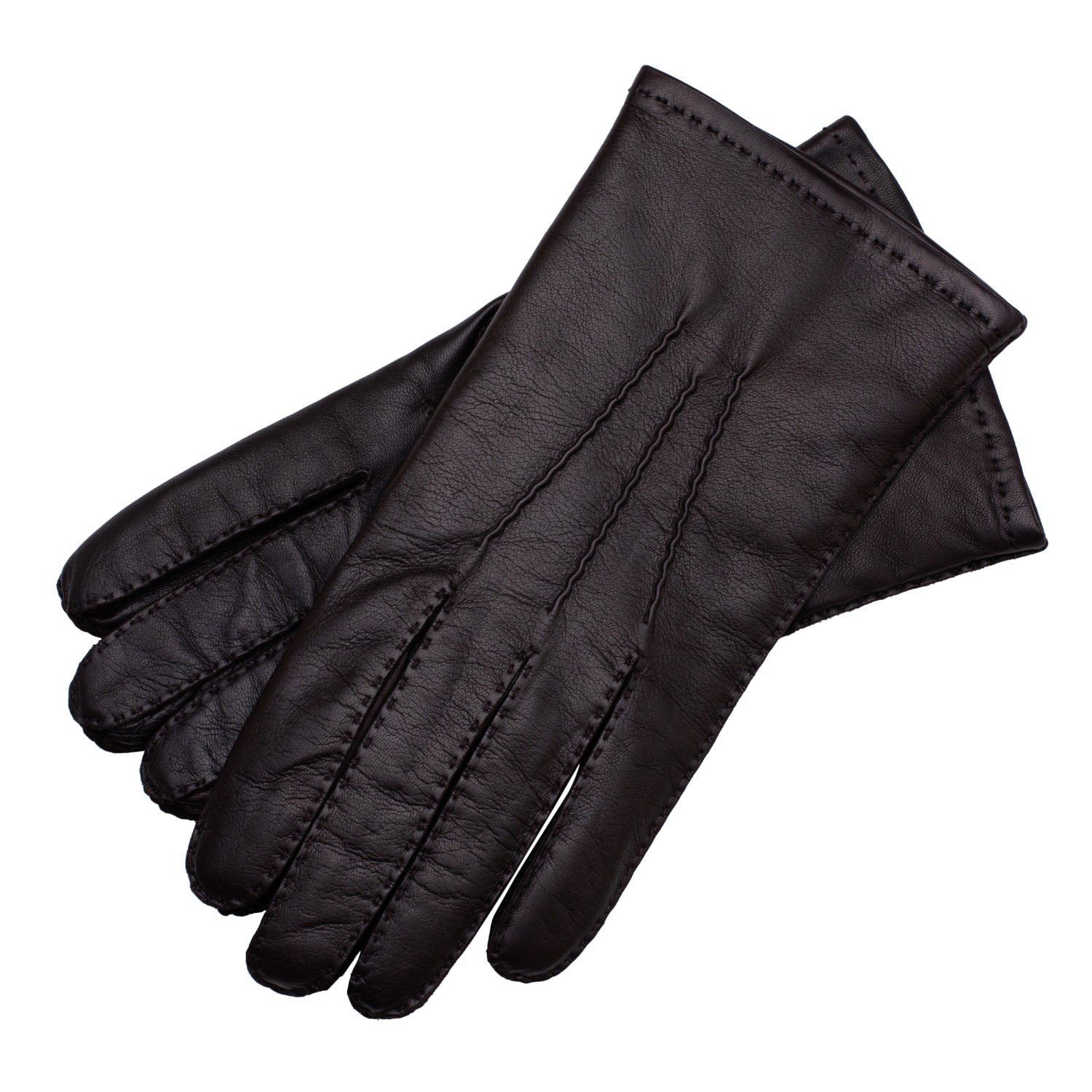 Treviso - Hand Sewn Men’s Gloves In Black 7.5" 1861 Glove Manufactory