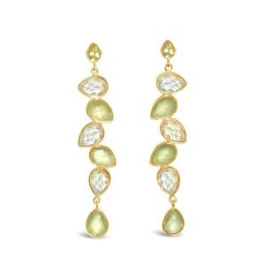 Women’s Green Stoned Gem Bazaar Jewellery