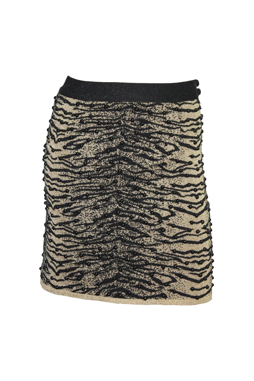 Women’s Clair De Lune - Pheobe Mini Skirt Small Maria Aristidou