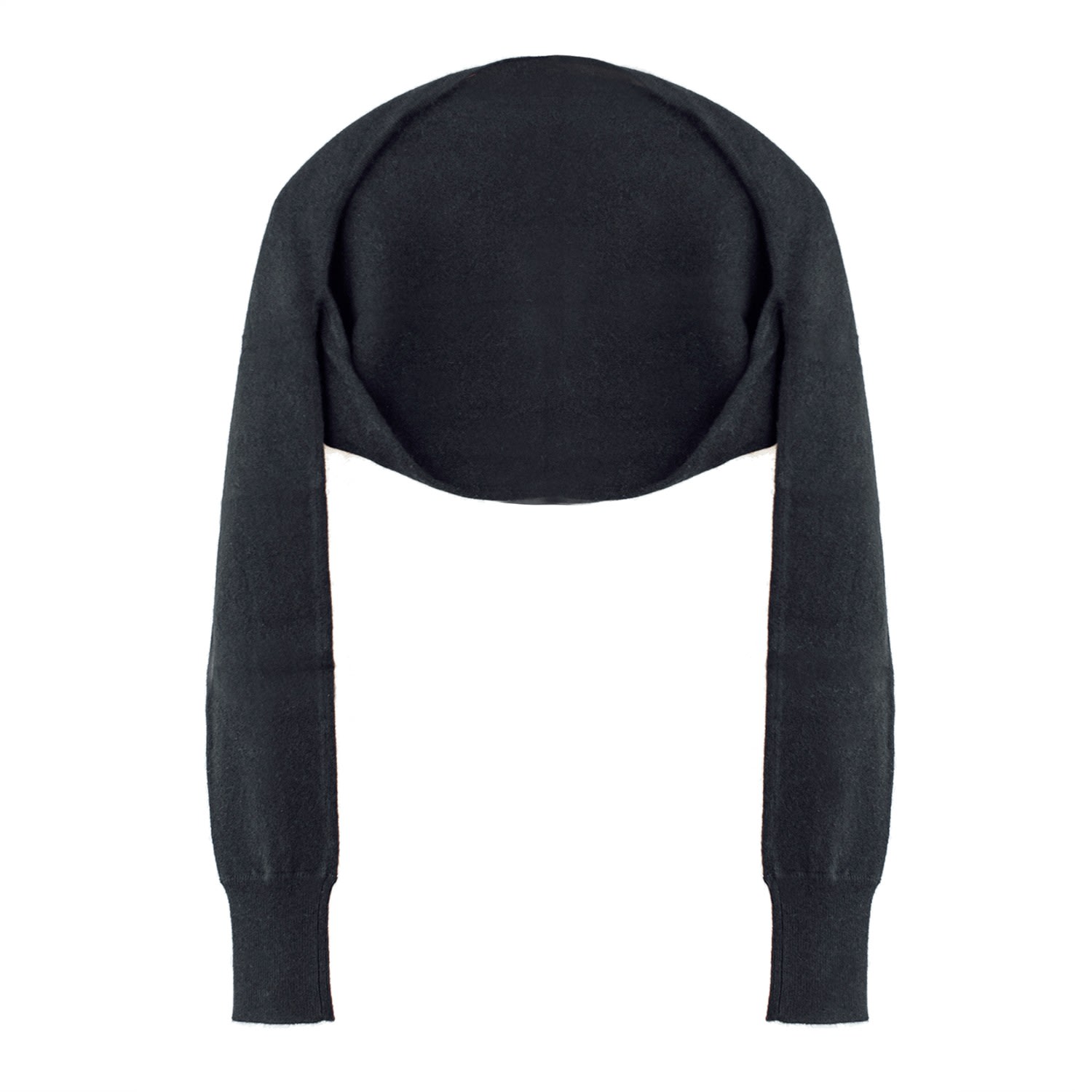 Women’s Cashmere Shrug - Black Large Zenzee