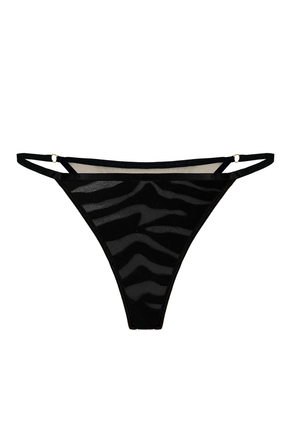 Women’s Black Panties Lucy Small Boscco