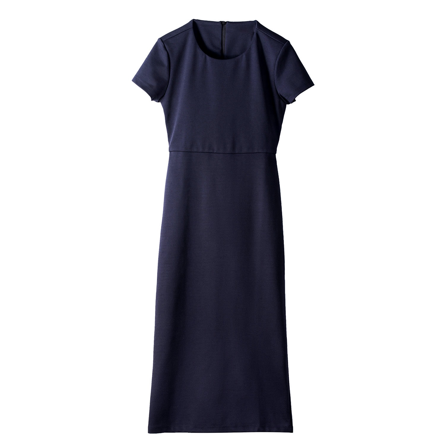 Women’s Blue Cut Out Navy Midi Dress Extra Small Voya