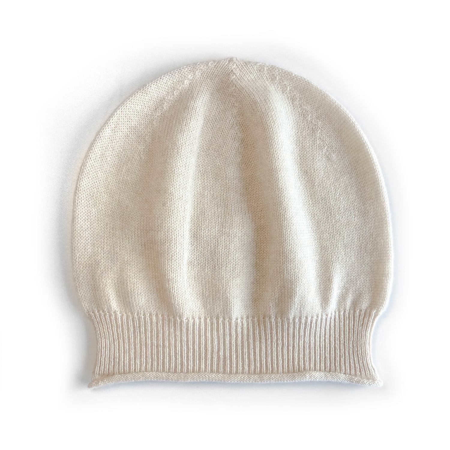 Women’s White Paris Pure Cashmere Parisian Beret Beanie Cheeky Goats