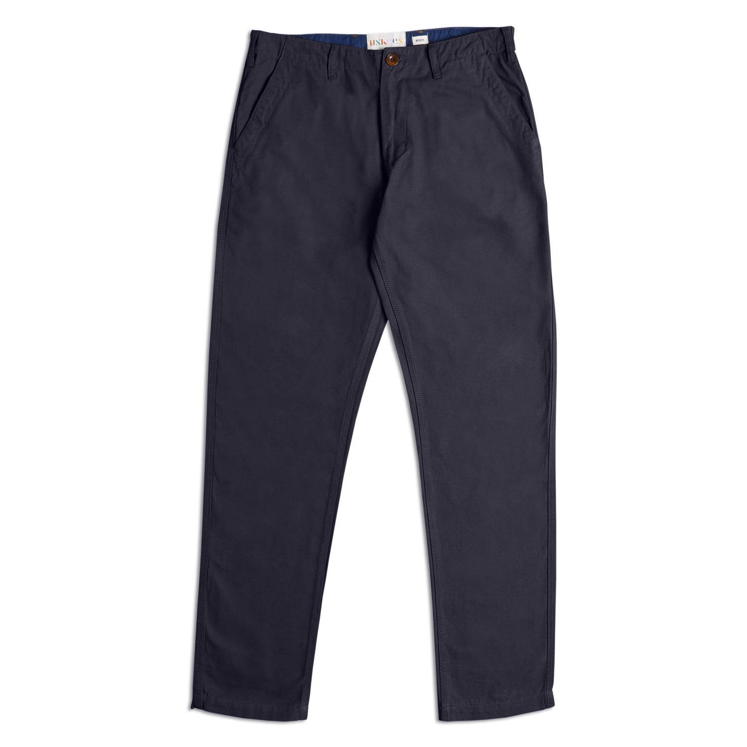 Men’s The 5005 Cord Workwear Pants - Midnight Blue 30" Uskees