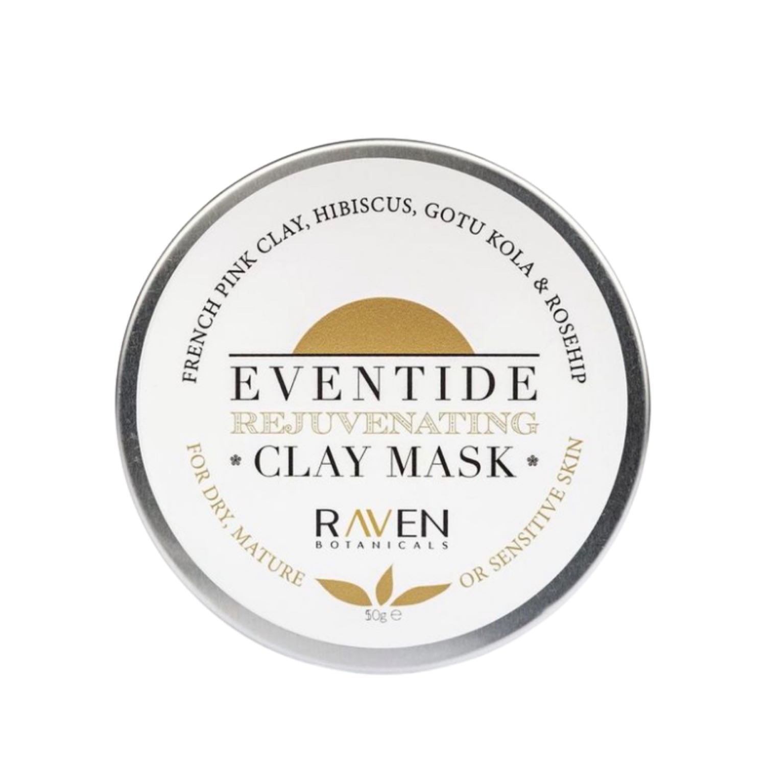 Eventide Rejuvenating Clay Mask Raven Botanicals