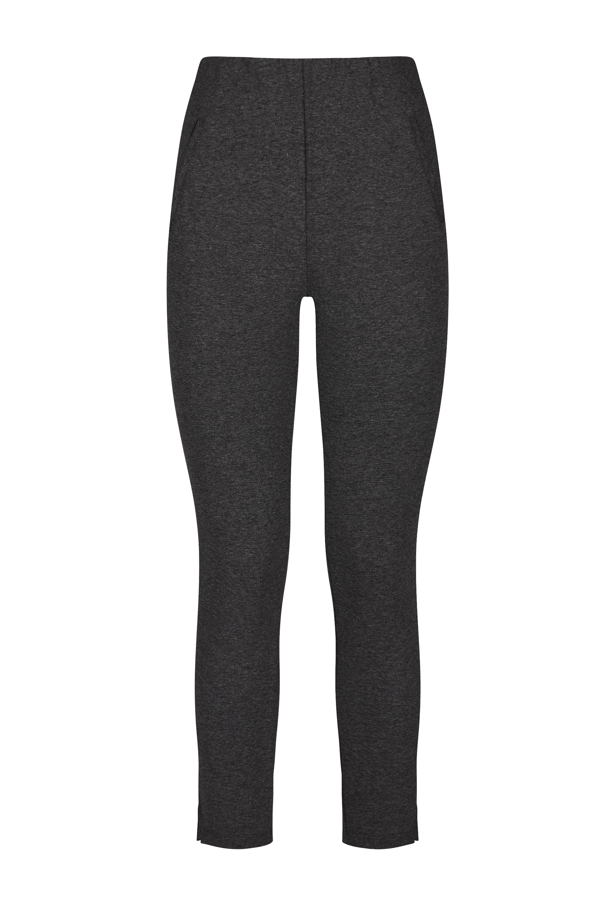 Women’s Split Hem Trousers - Grey Large James Lakeland