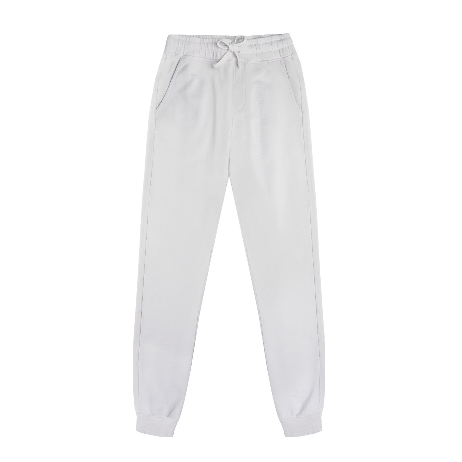 Men’s Carrara Organic Cotton Sweatpants - Grey Small Aeterno Studio