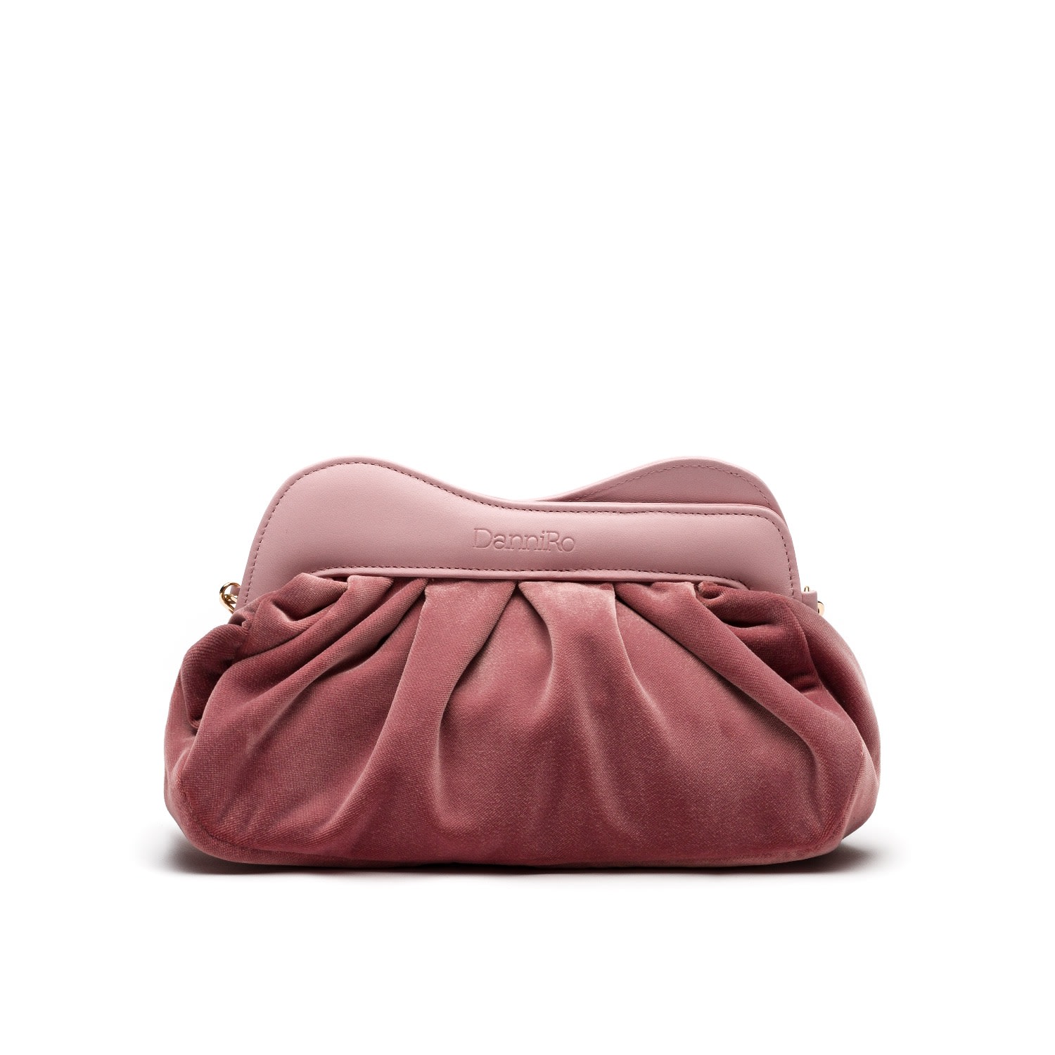 Women’s Pink / Purple Lisbon Baby Clutch - Velvet Pink Danni Ro