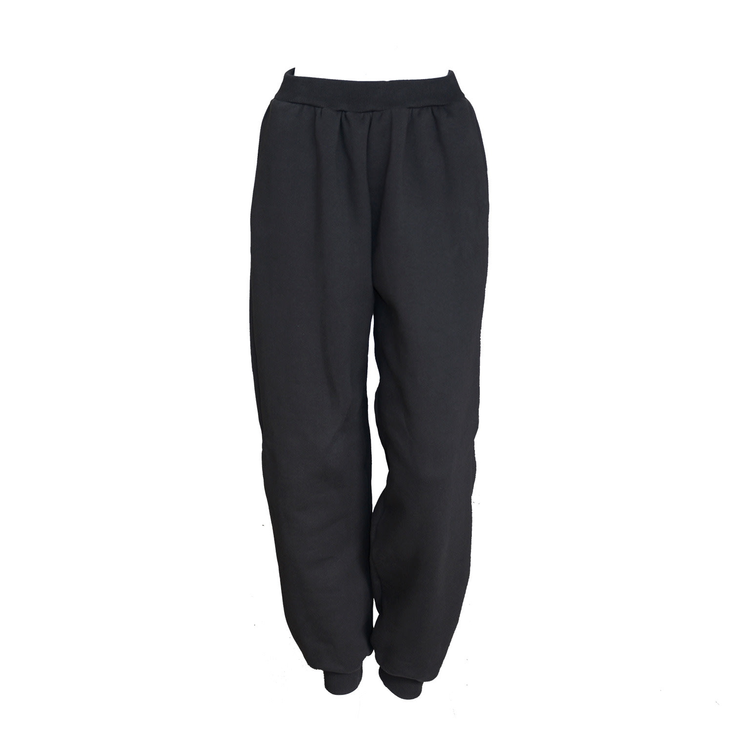 Women’s Blue / Grey The Monaco Oversized Sweatpants In Charcoal Medium Julia Strouk Design