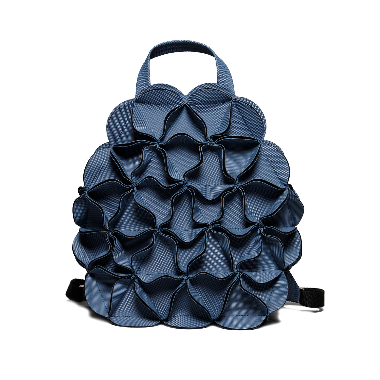 Women’s Blossom Large Backpack - Blue Elemood_Japan