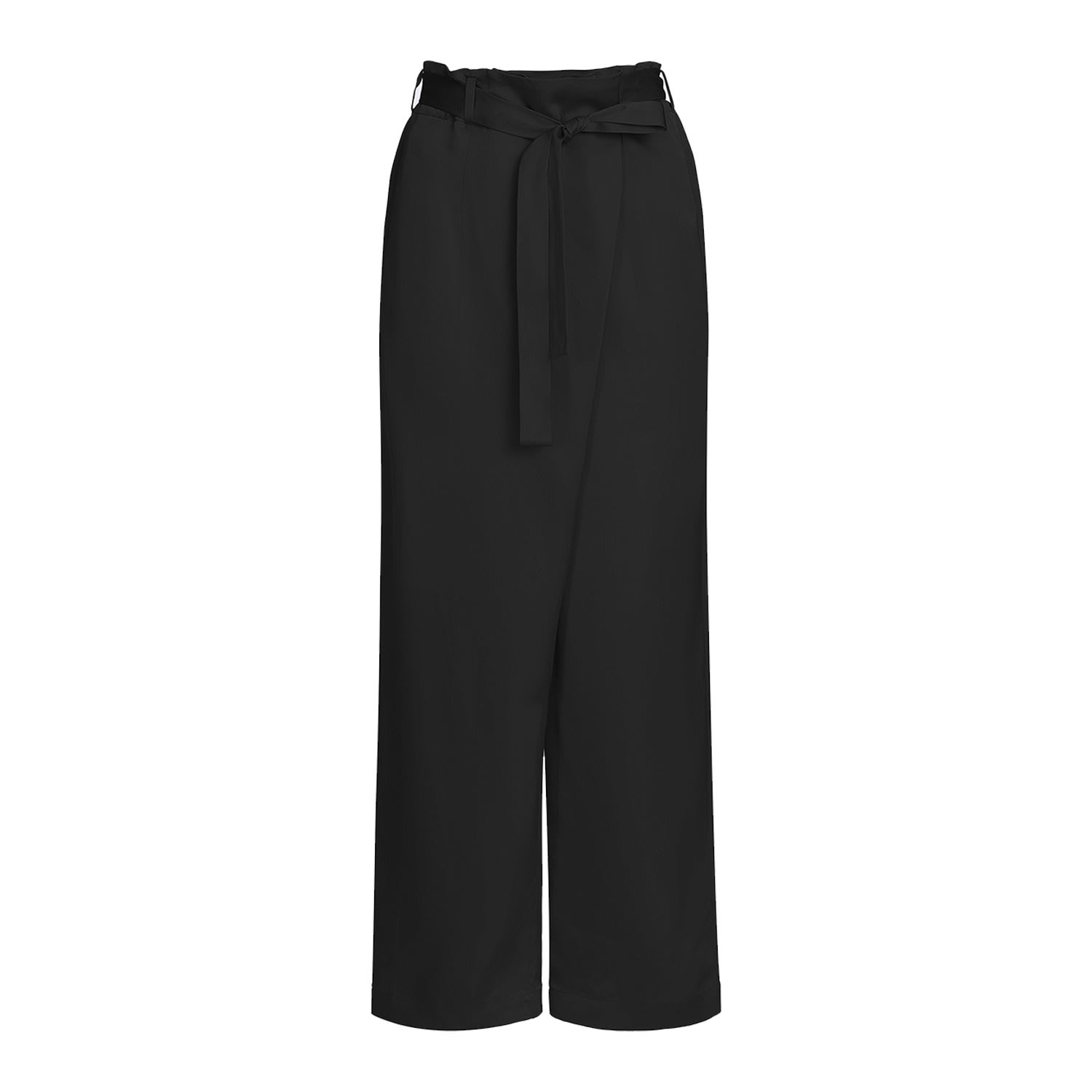 Women’s Neza Wrap Trousers - Black Extra Small Asantii