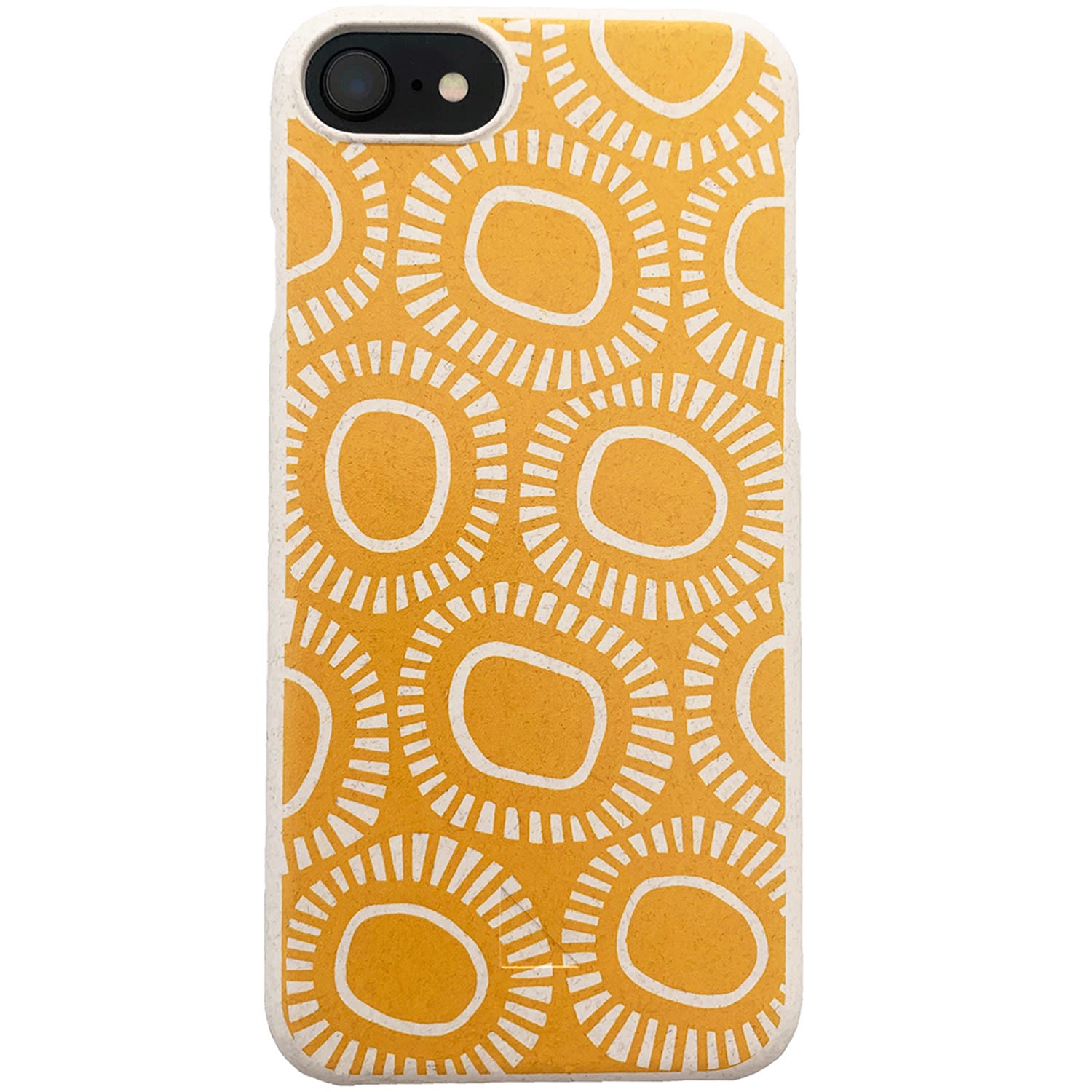 Yellow / Orange Solar Iphone Small Case Iphone 8 Gyllstad