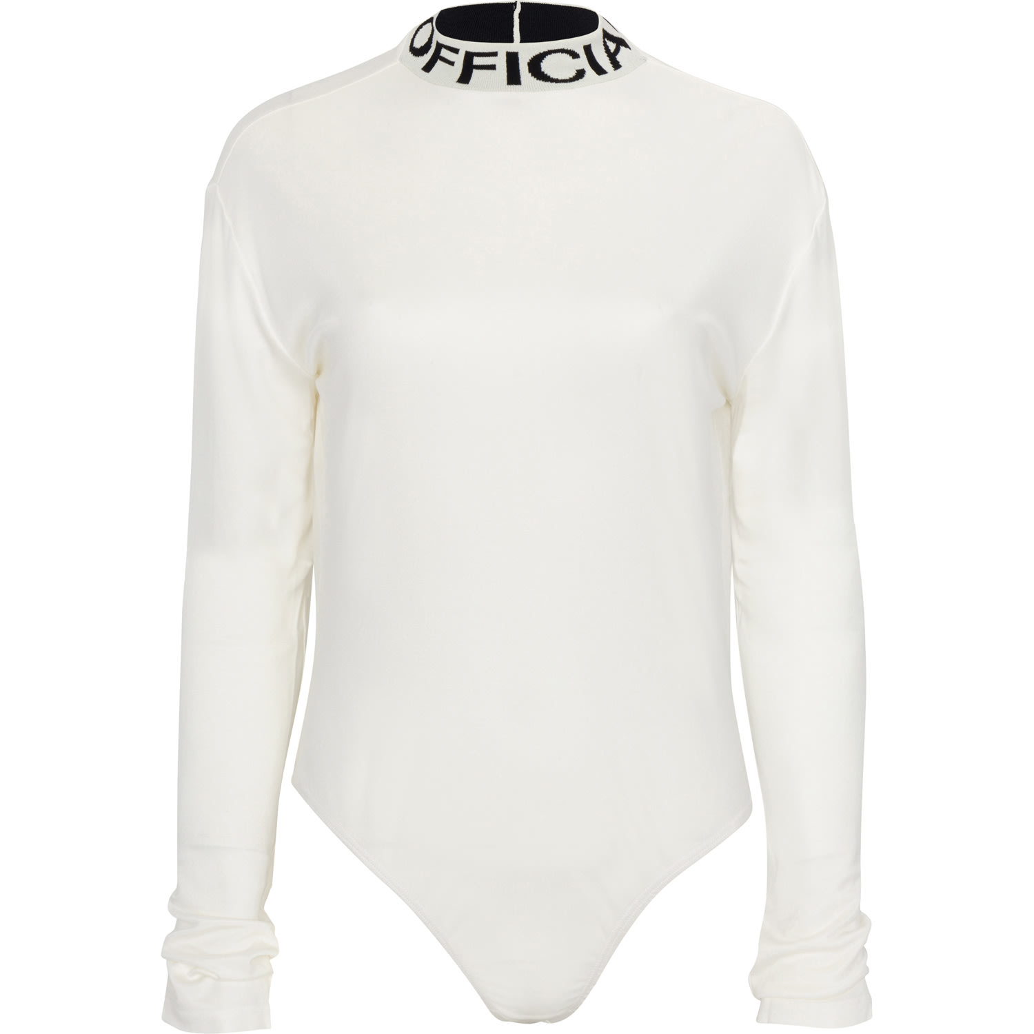 Women’s Official Bodysuit - White Extra Small Encommún Official