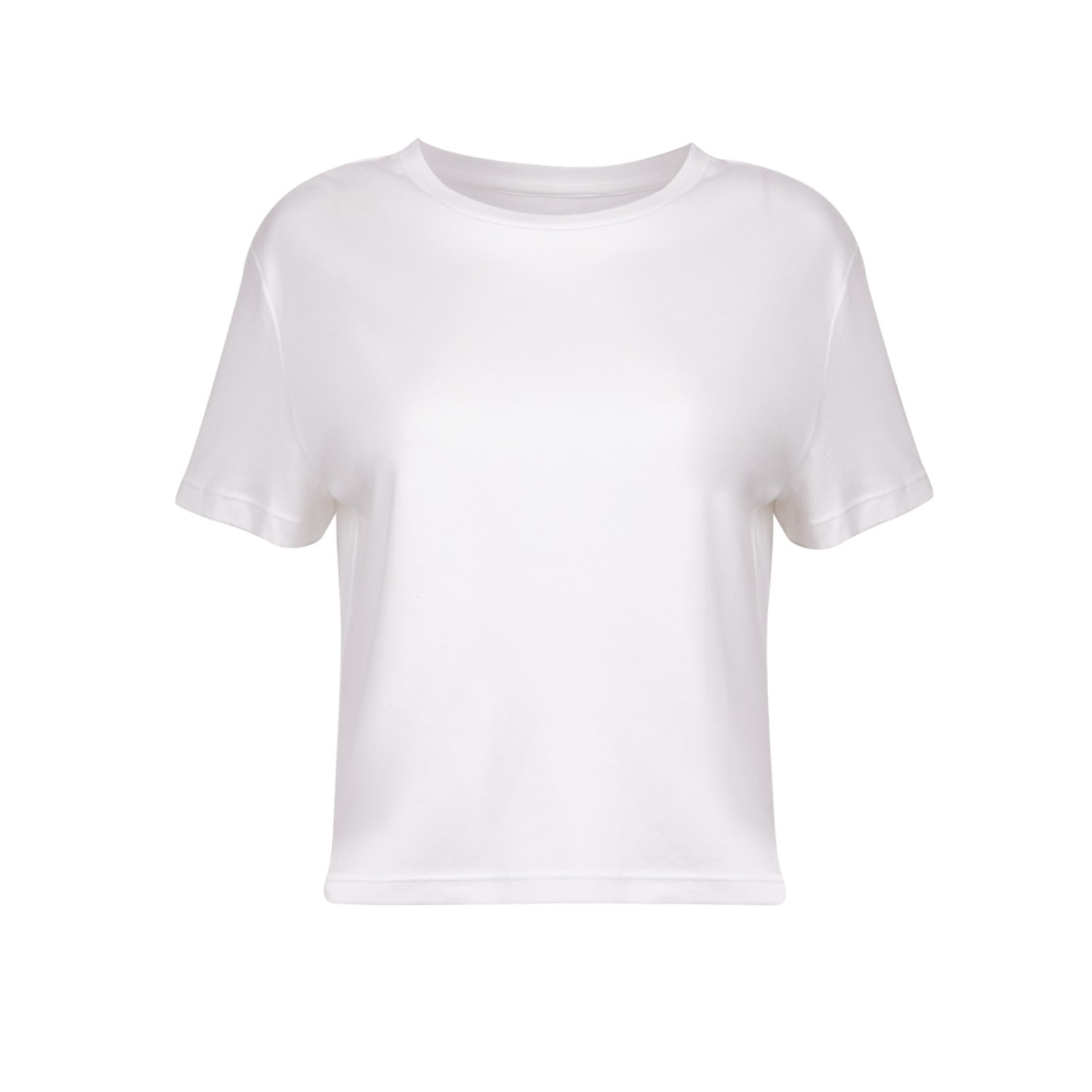 Women’s White Silt Crop Top Extra Large Gngr Bees