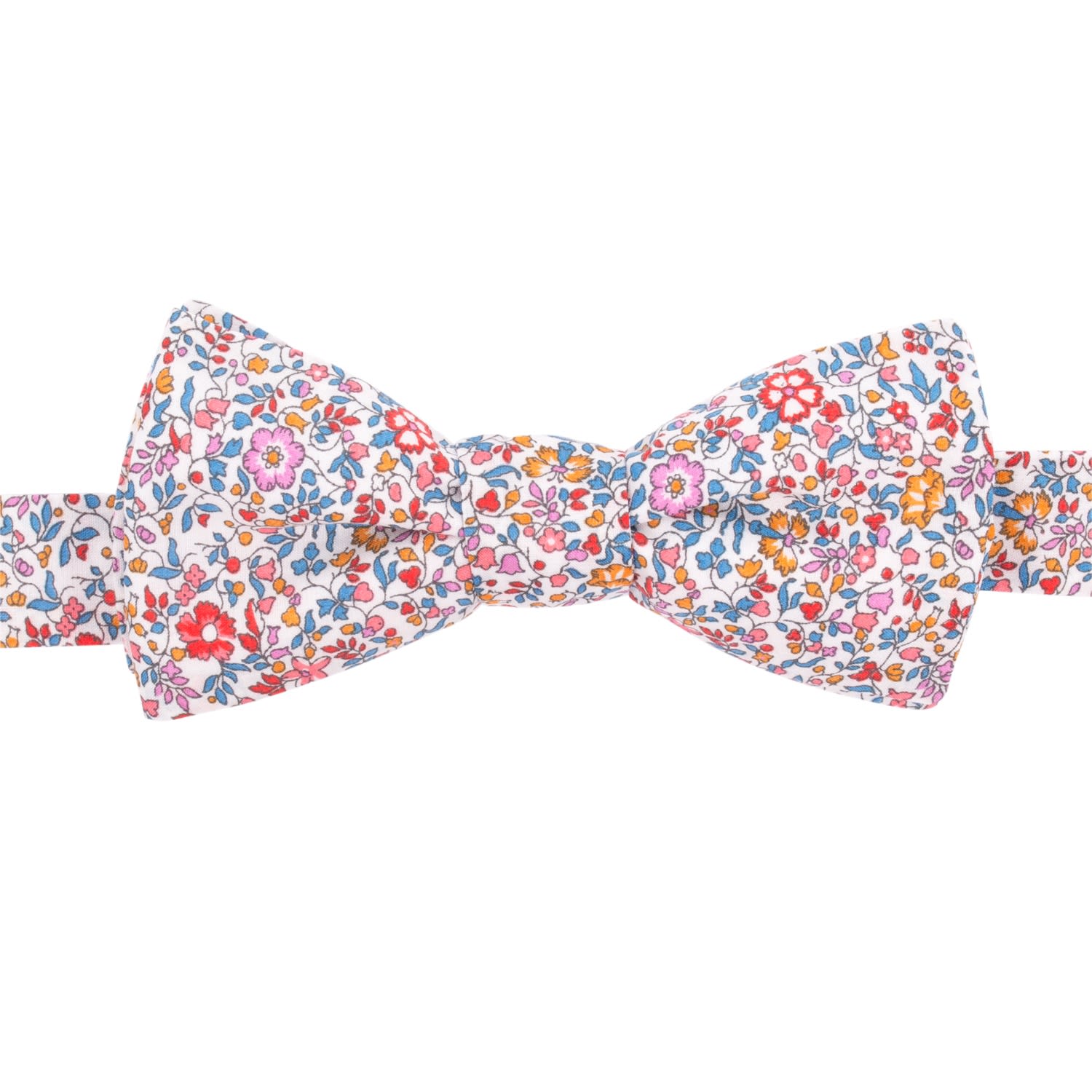 Men’s Pink Blue Katie & Millie Bow Tie Le Colonel