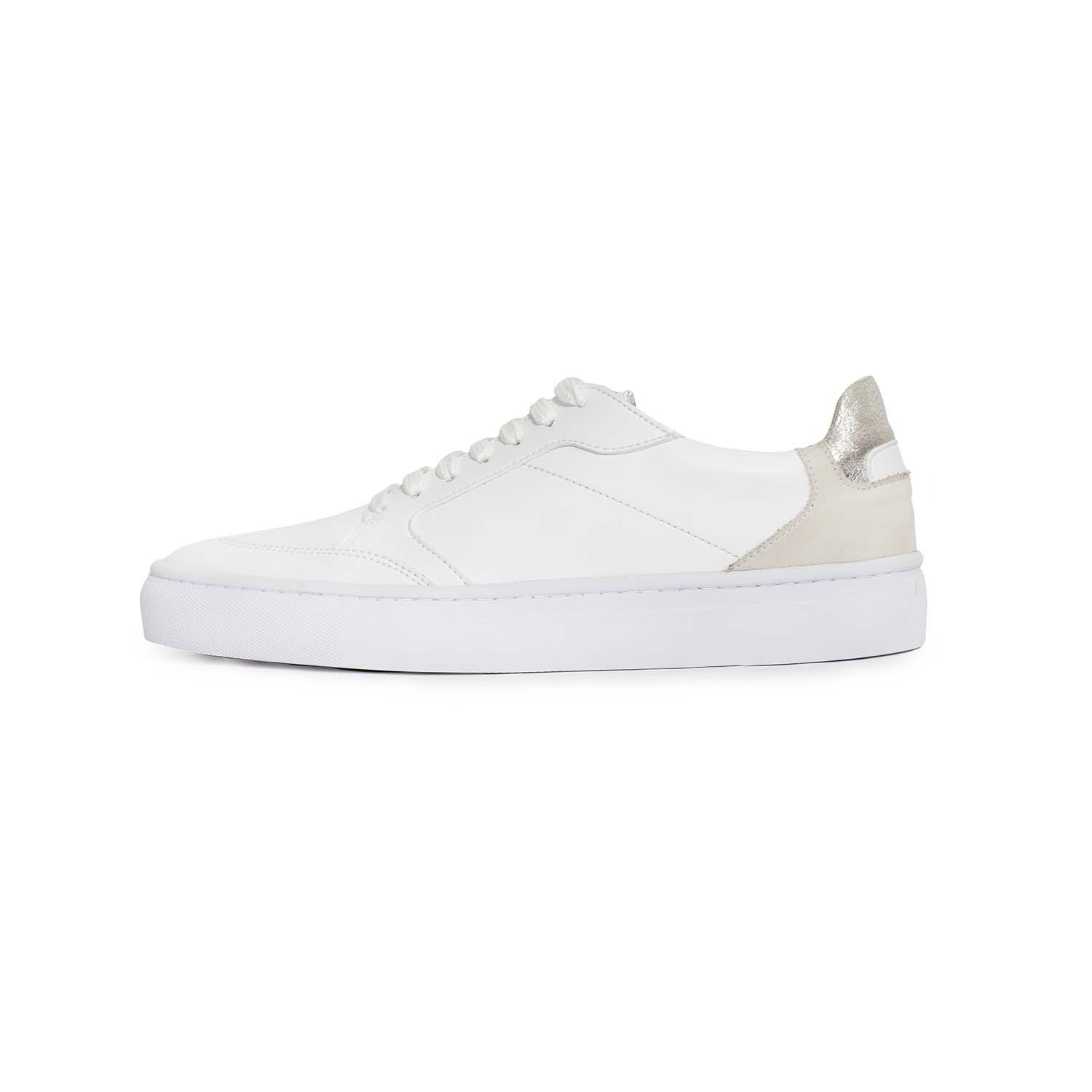 Women’s Larsa Sneaker Silver - French Connection X Sante + Wade 10 Uk