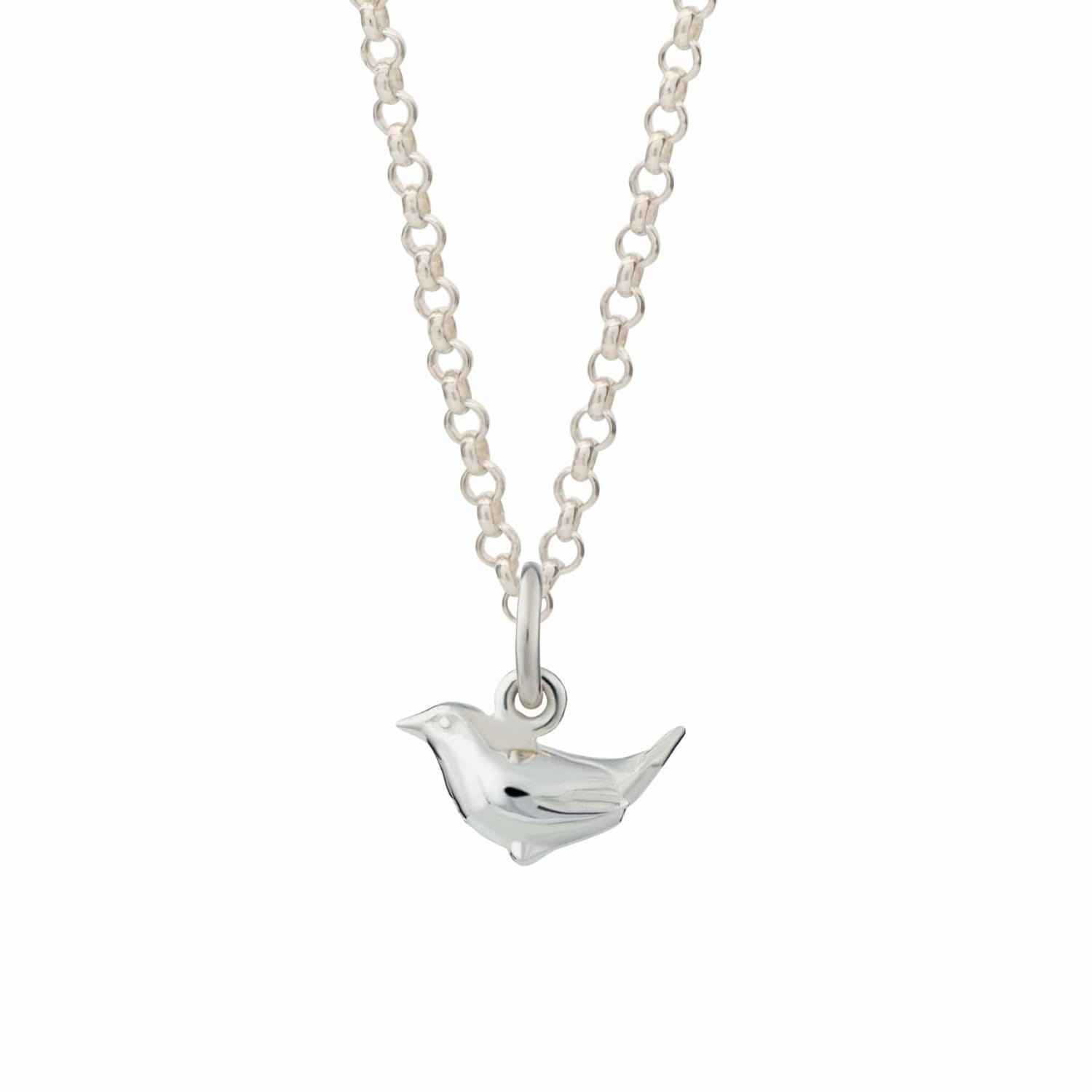 Women’s Sterling Silver Wren Necklace Lily Charmed