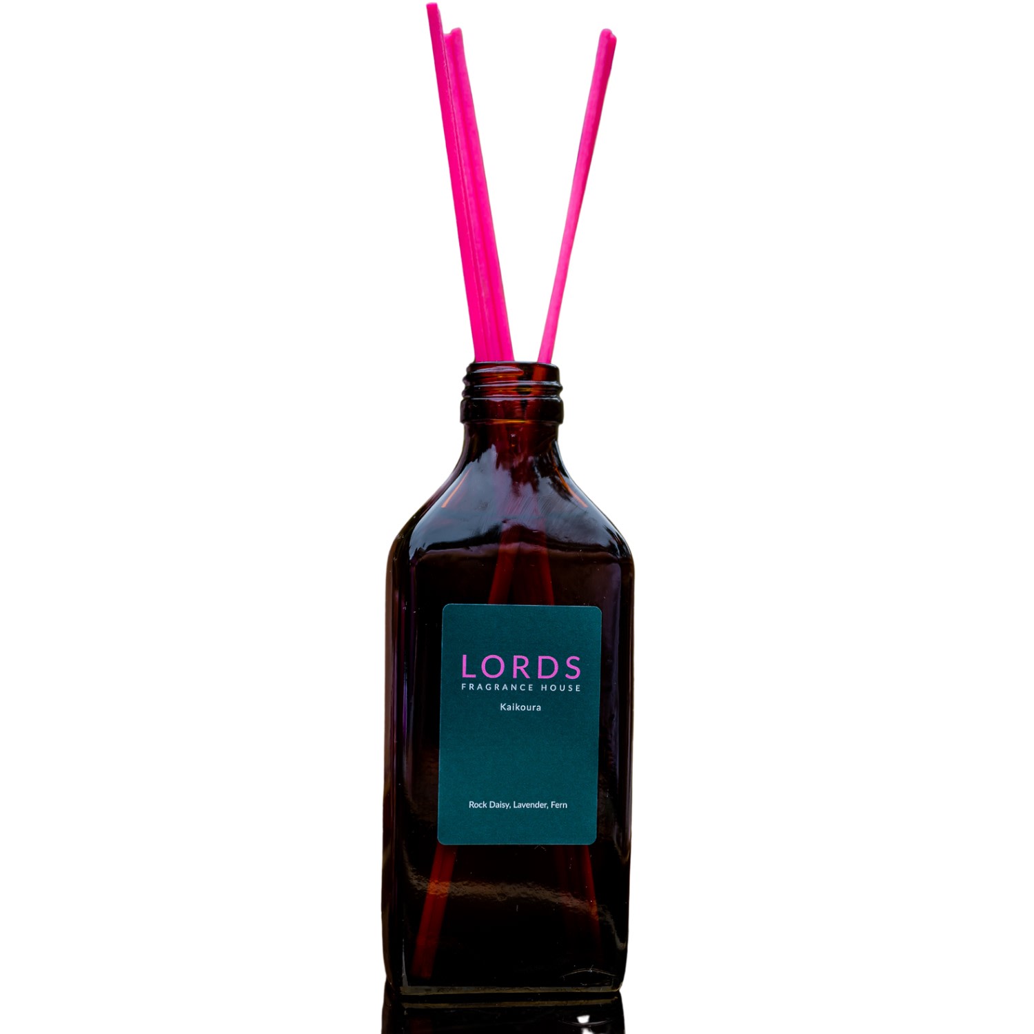 Neutrals / Green / Pink Kaikoura Reed Diffuser Lords Fragrance House