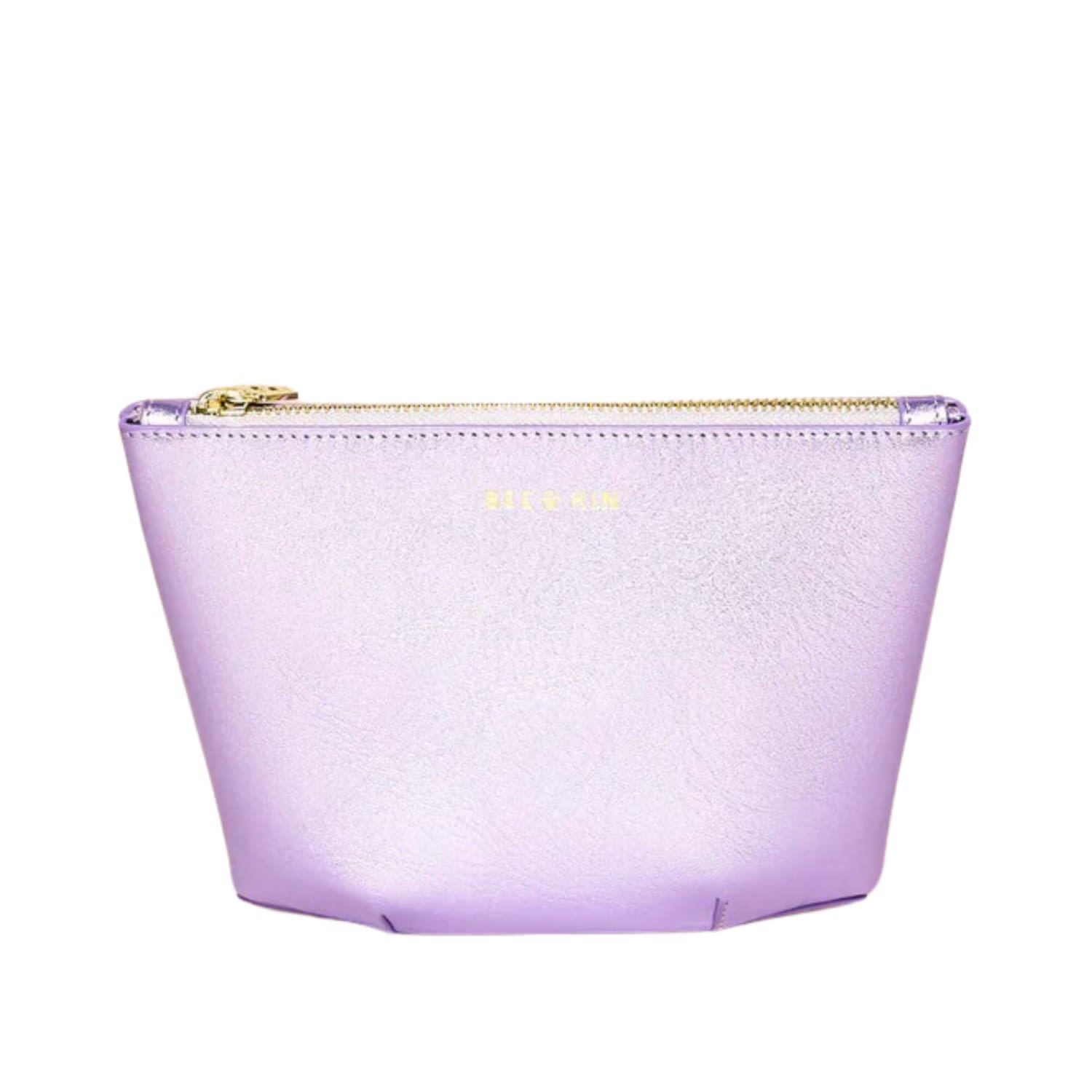 Women’s Brown The Assistant Pouch In Lavender Bee & Kin