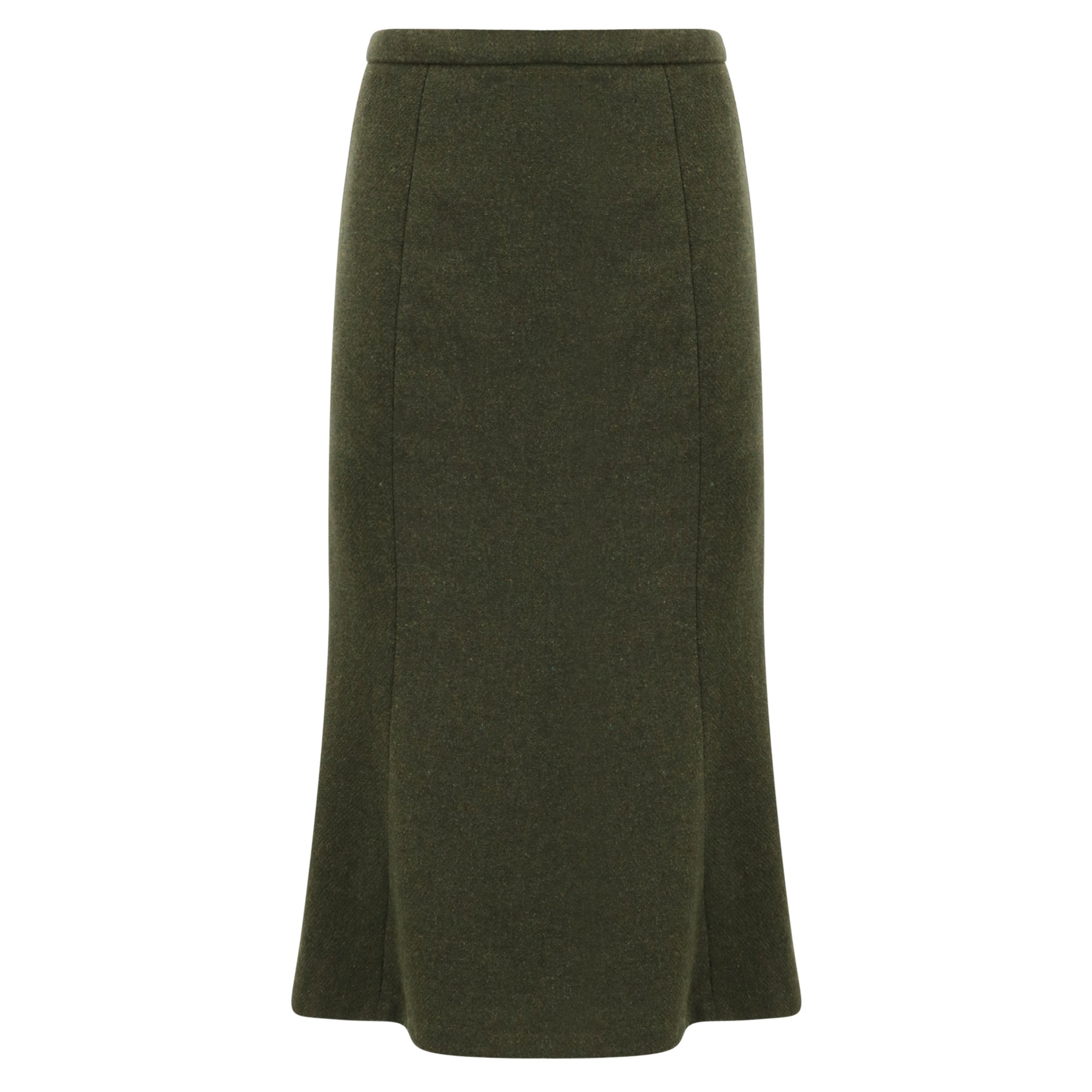 Women’s Lena Skirt - Army Green Extra Small Christy Lynn