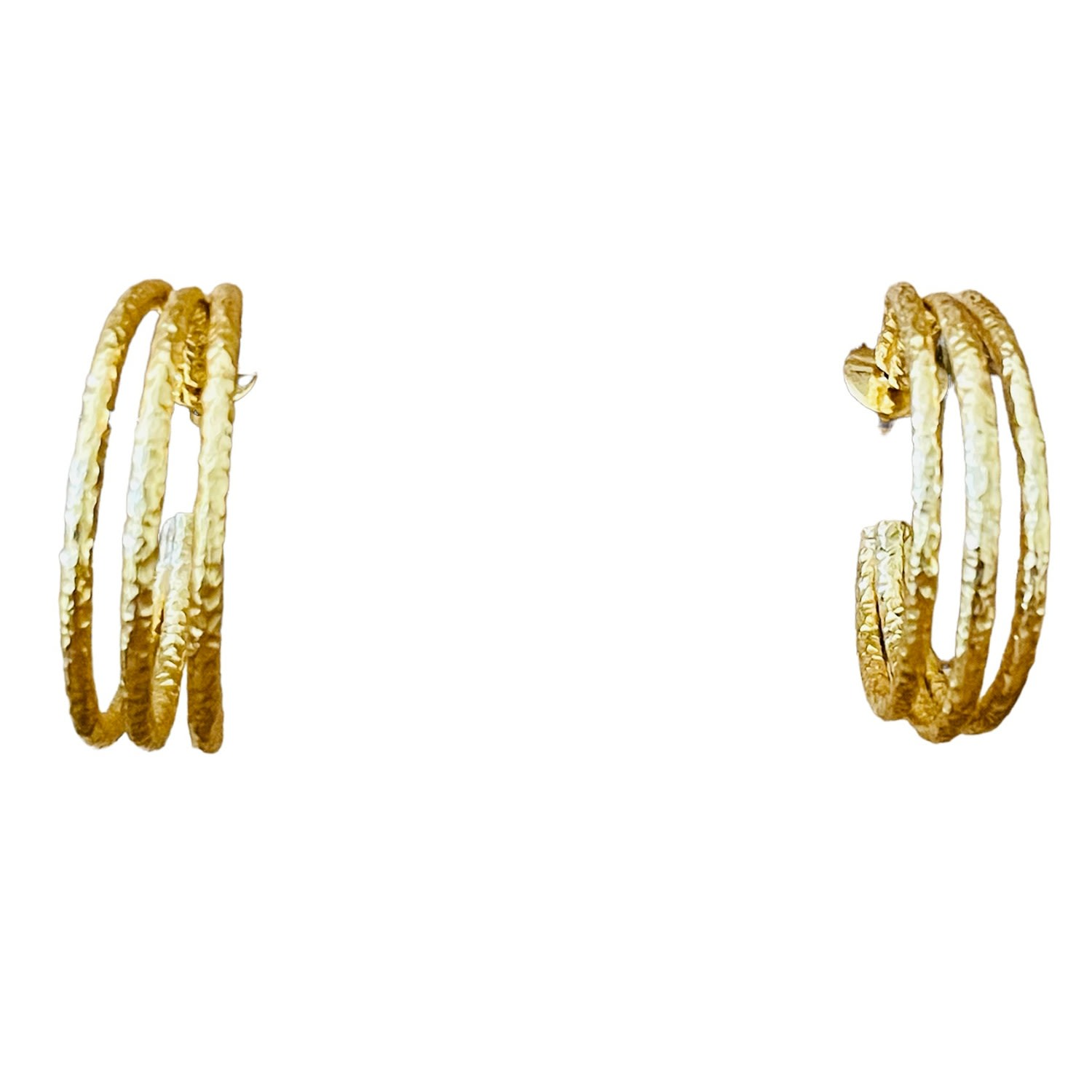 Women’s Gold Noor Earrings Veronica Tharmalingam