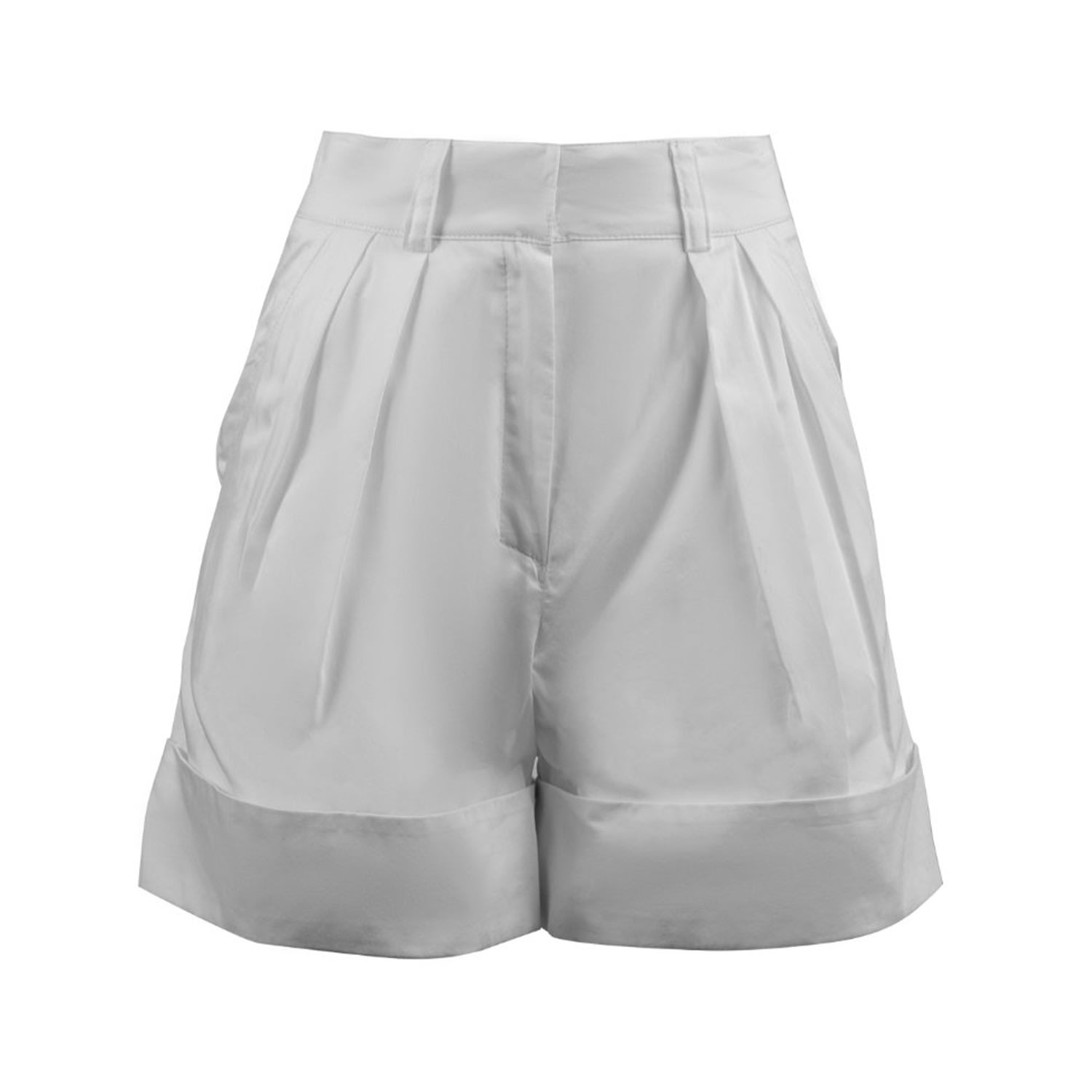 White Delfina Short Large Helene Galwas