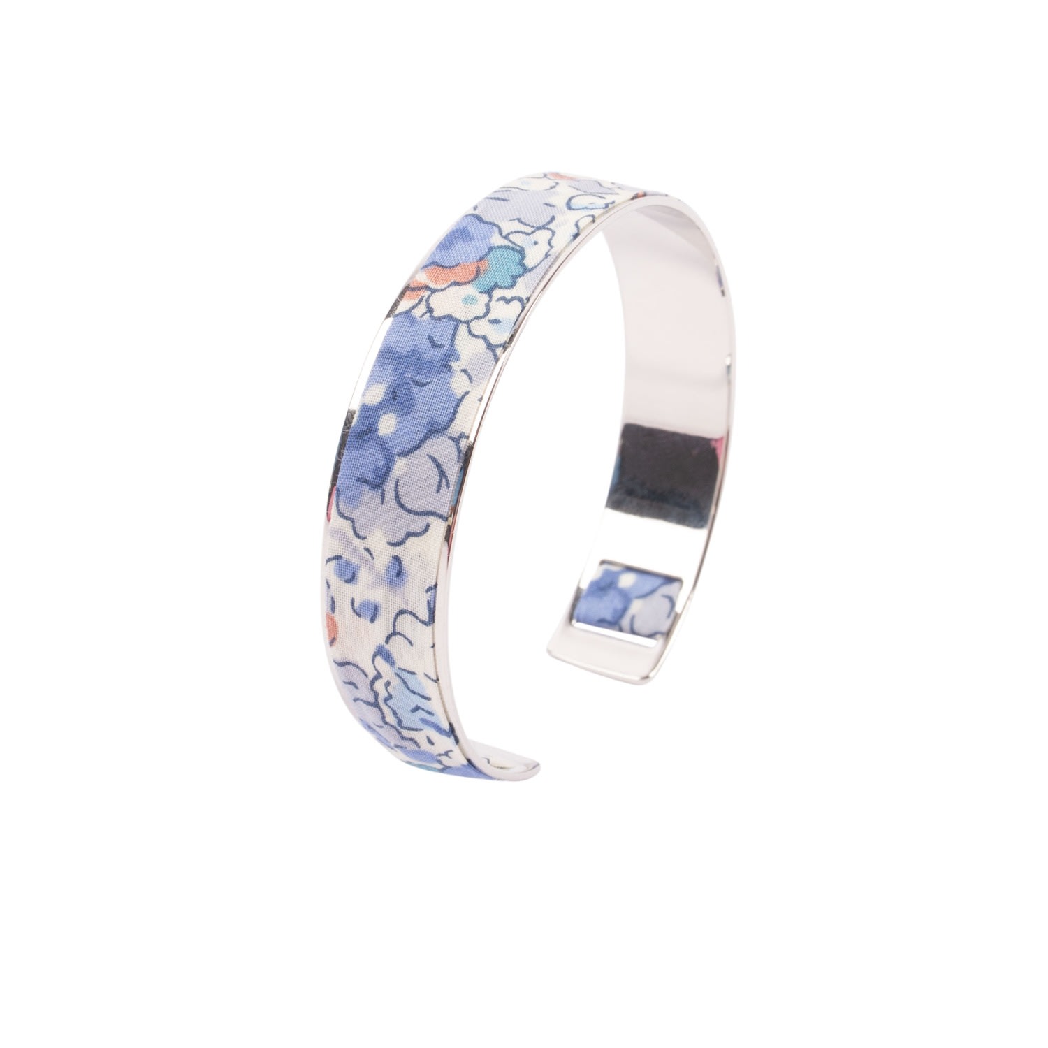 Women’s Silver / Blue Blue Claire Aude Liberty Bracelet - Silver Le Colonel