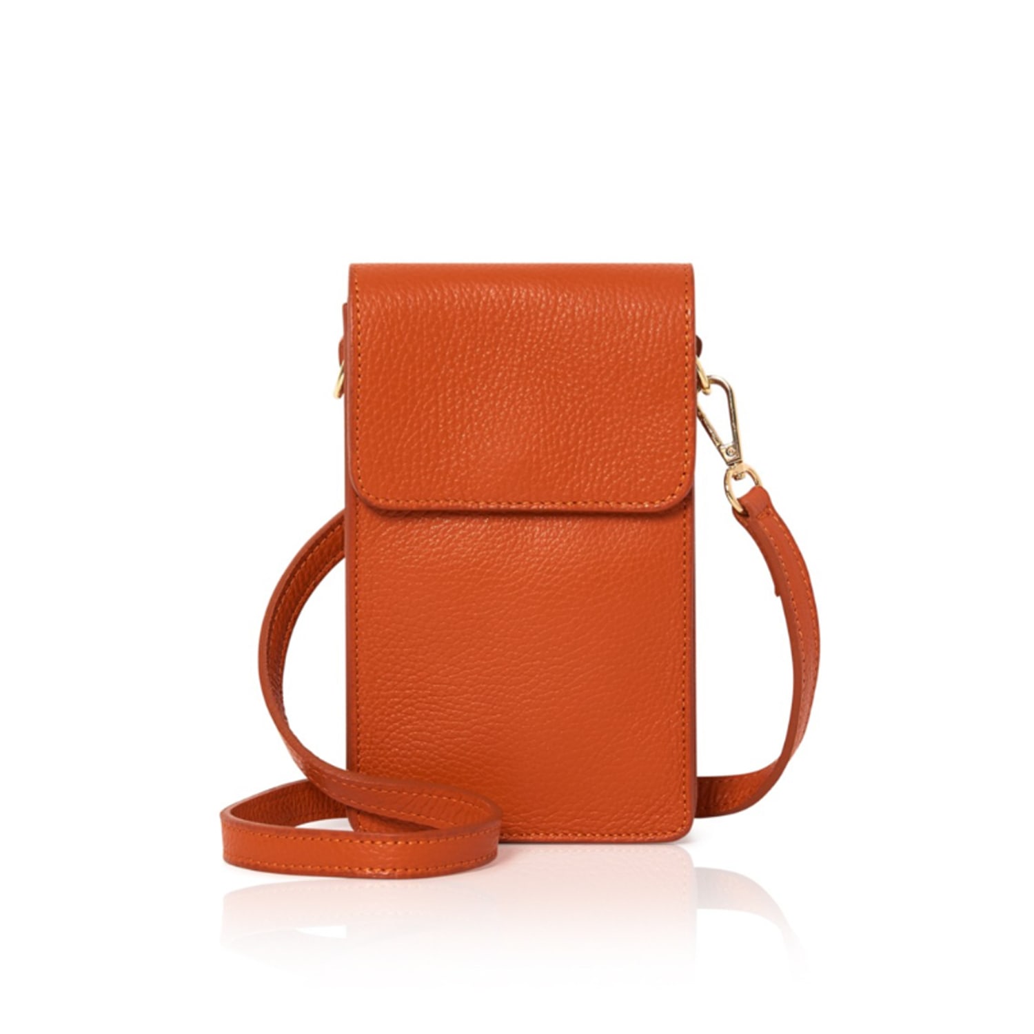 Women’s Yellow / Orange Vico Small Crossbody Bag In Orange Betsy & Floss