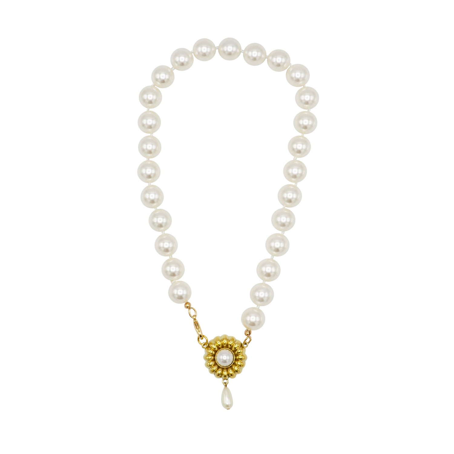 Women’s Gold / White Sole Necklace Sita Nevado