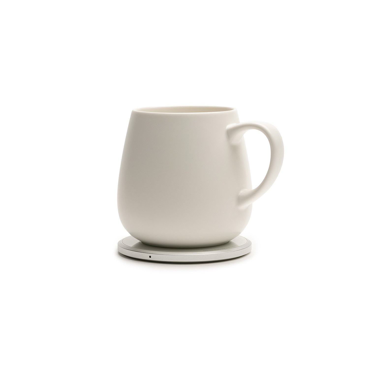 Ui Plus - Self Heating Mug Set - Jasmine White Ohom