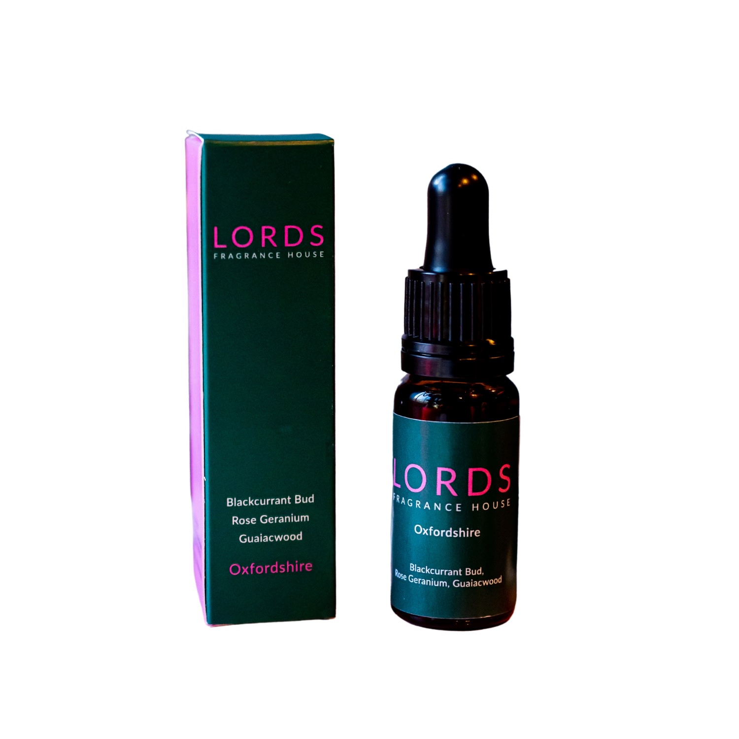 Neutrals / Green / Pink Oxfordshire Fragrance Oil Lords Fragrance House