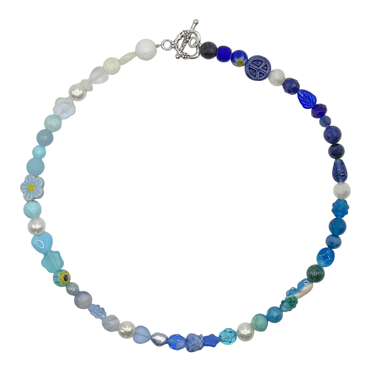 Women’s Blue Breeze Necklace Cloud Haven