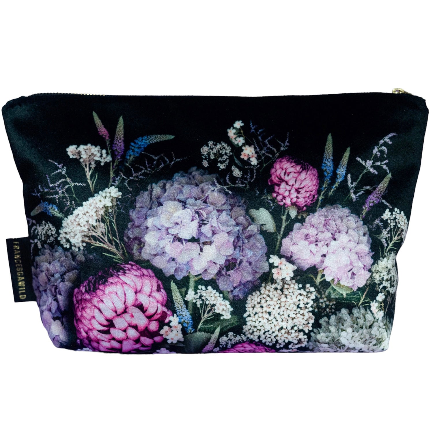 Women’s Hydrangea Large Wash Bag Francesca Wild