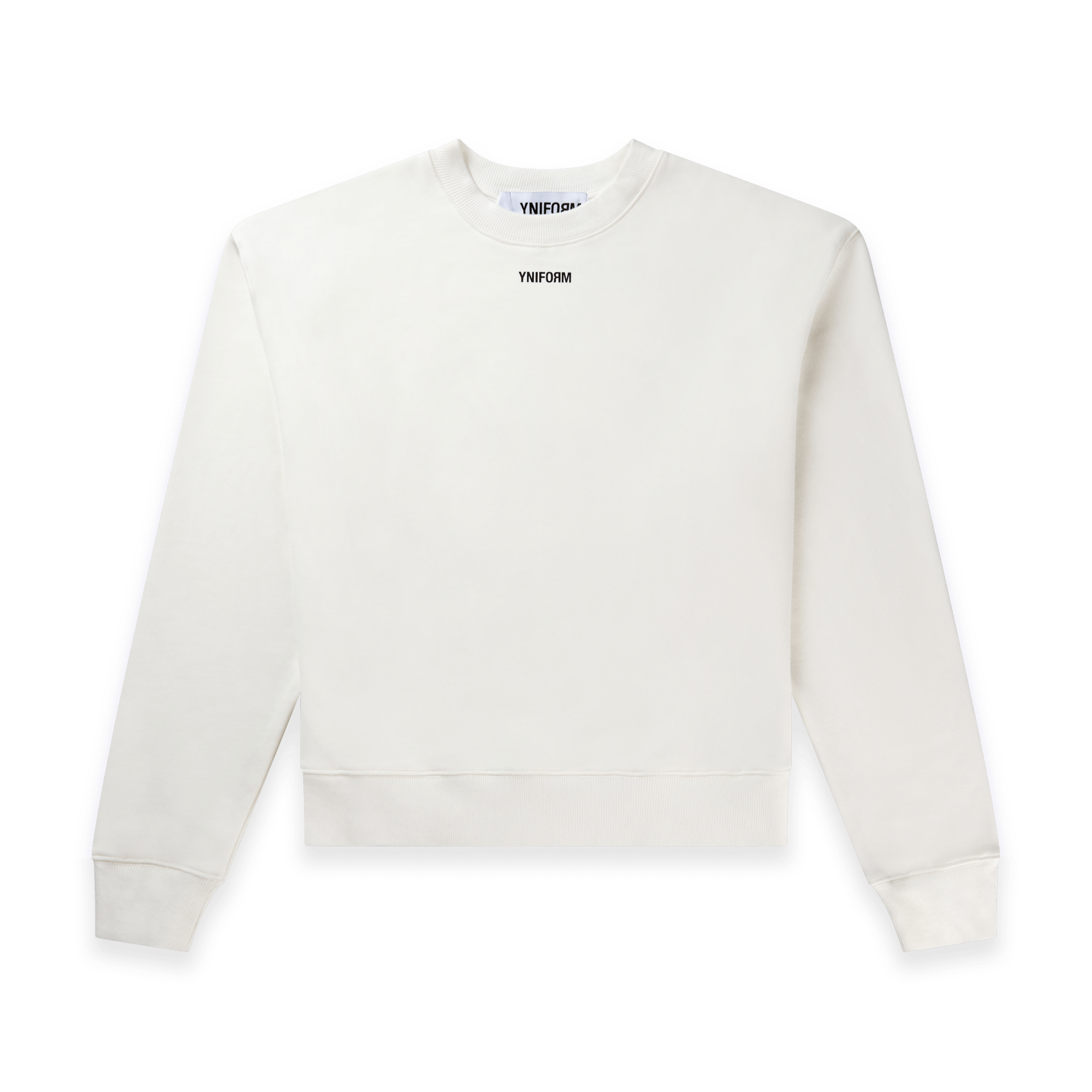 White Yang Sweatshirt Extra Large Yniform