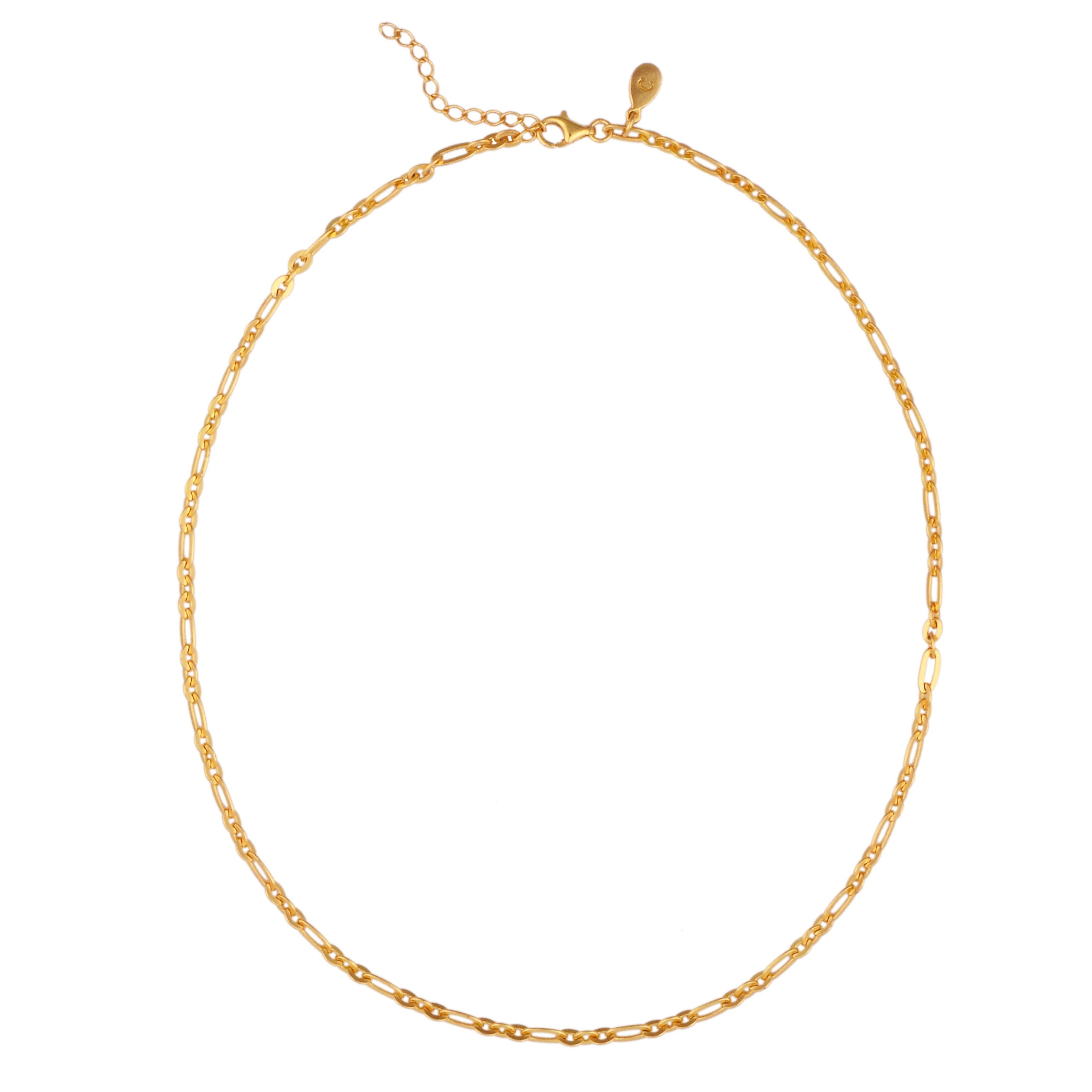 Women’s Gold Chain Layering Necklace Cantik by Camilla