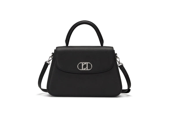 Black Lady Satchel Medium Bag One Size Oryany