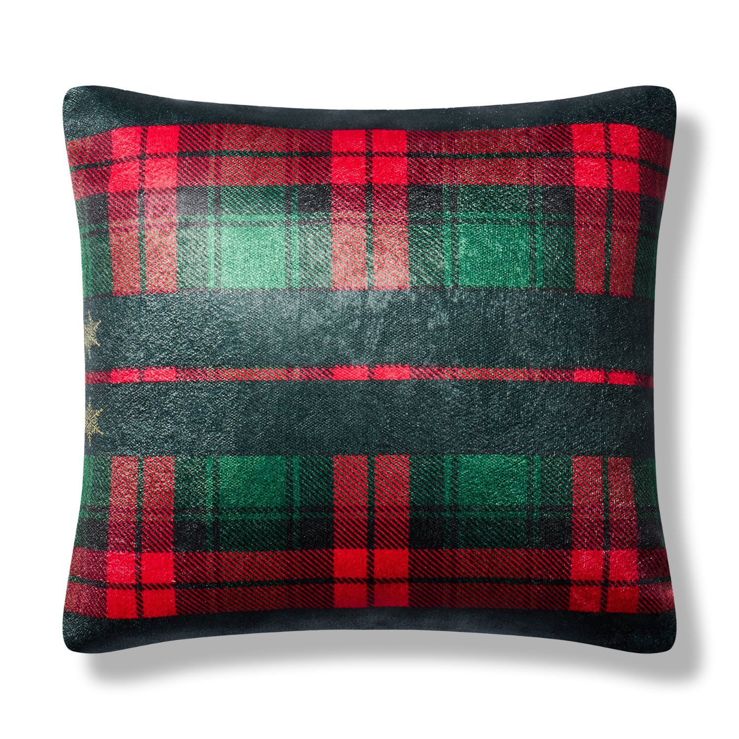 Tartan Treasure Christmas Pillow Medium Medium Bless My Funk Home