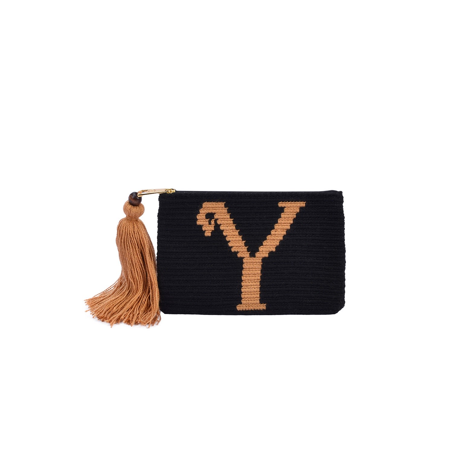 Women’s Black Monogram Bag-Y Purse Allbyb
