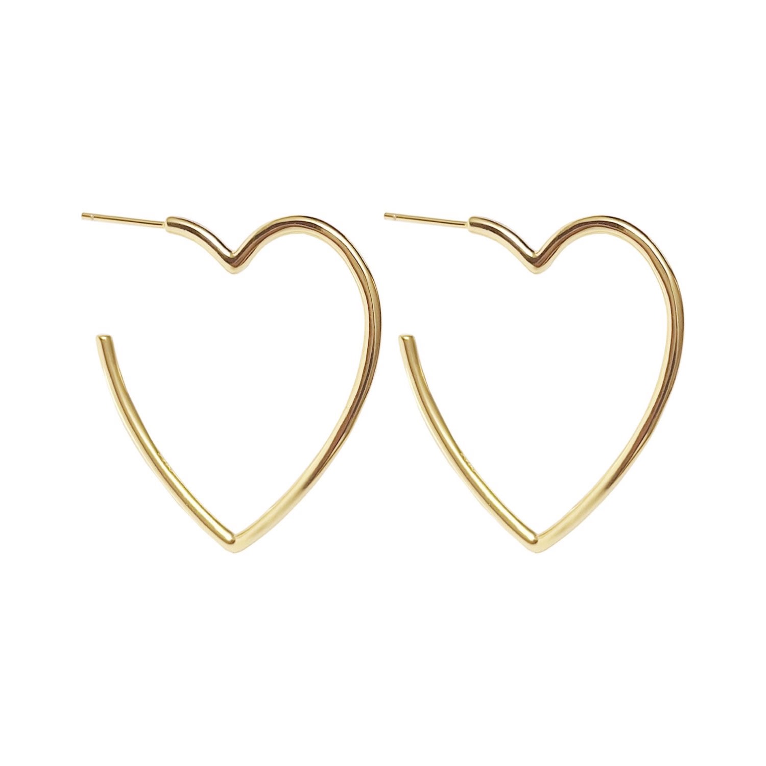 Women’s The Amore Hoop - Gold The Perfect Hoop