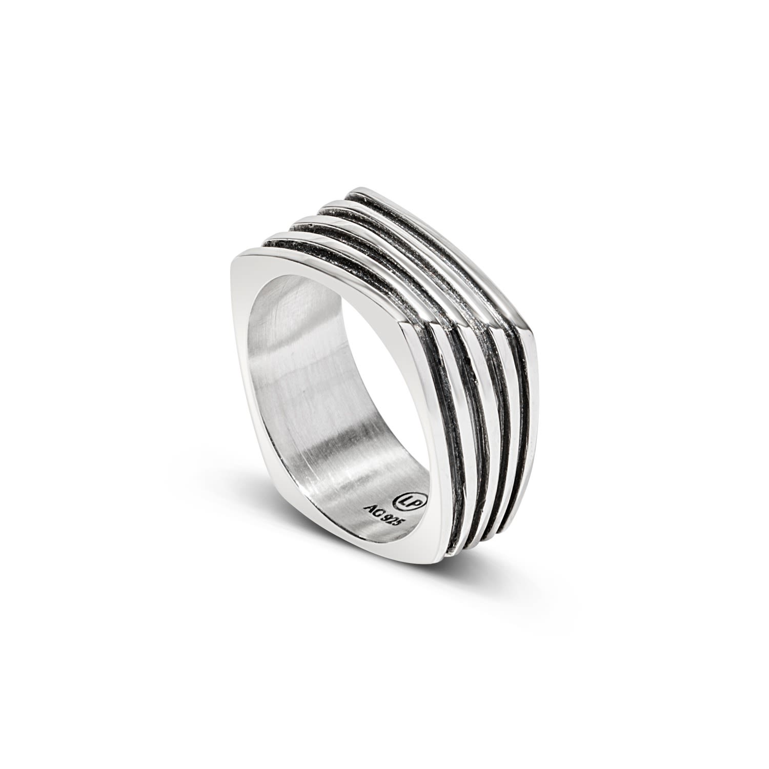 Women’s Level Up Ring - Silver Loupn