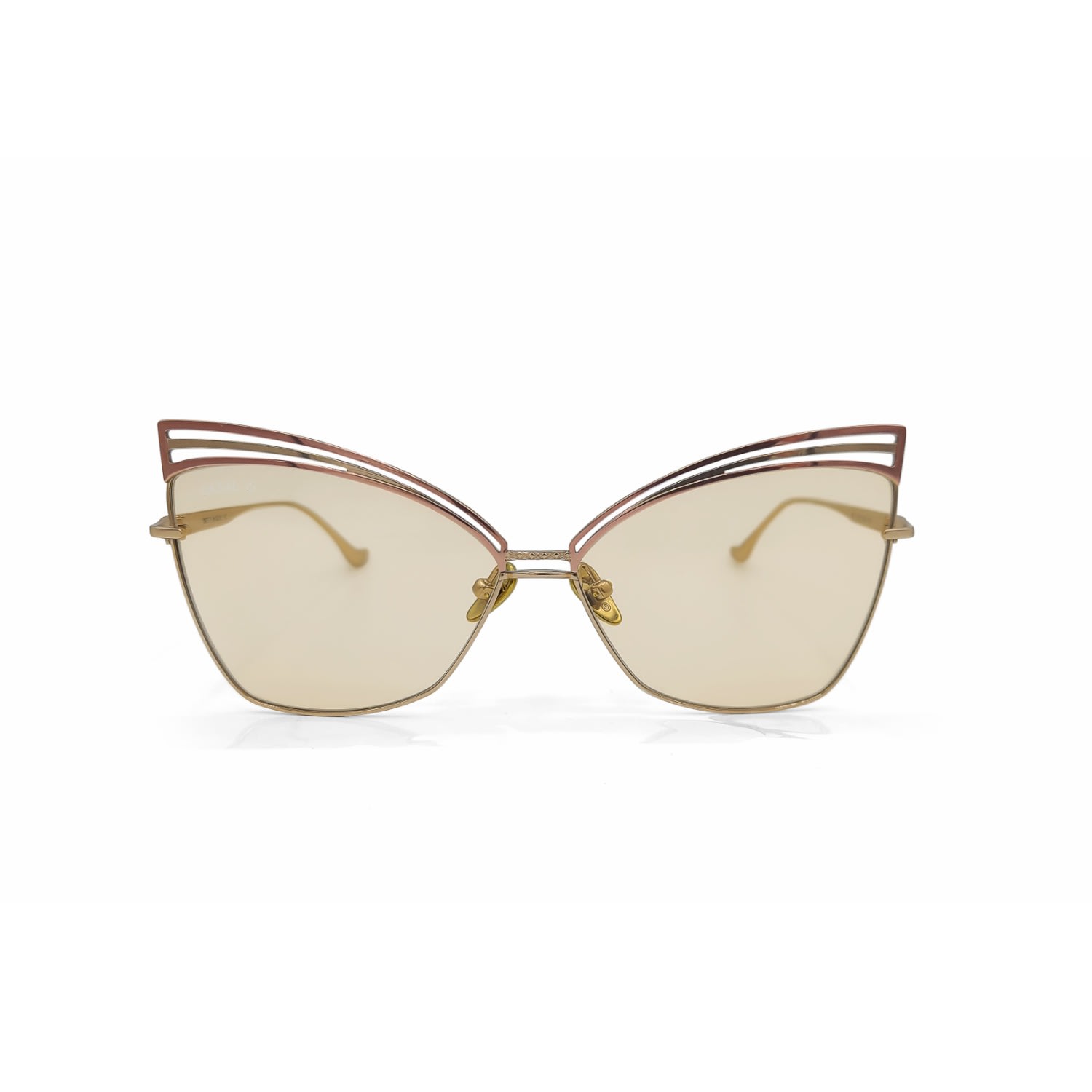 Women’s Rose Gold Tweety Sunglasses Rose All Day One Size Gazal Eyewear