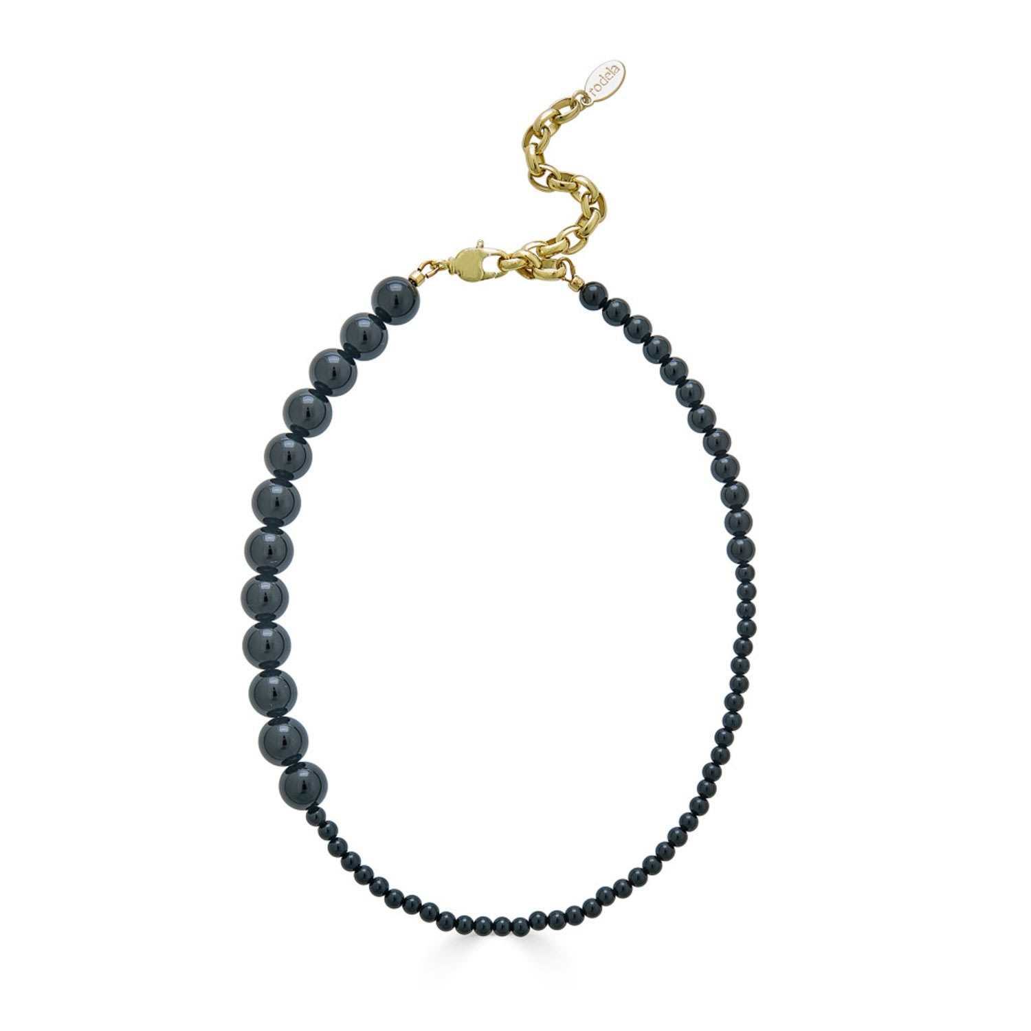 Women’s Grace Black Onyx Necklace Rodela