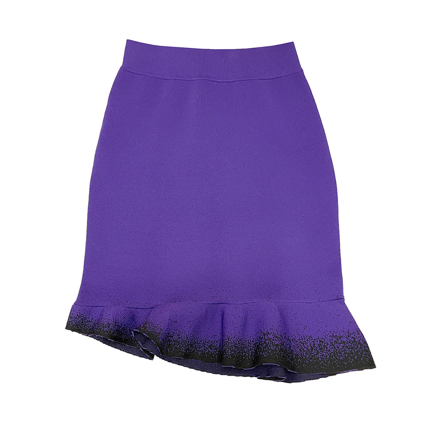 Women’s Pink / Purple Dancing Night Asymmetrical Mini Skirt Medium Arto.