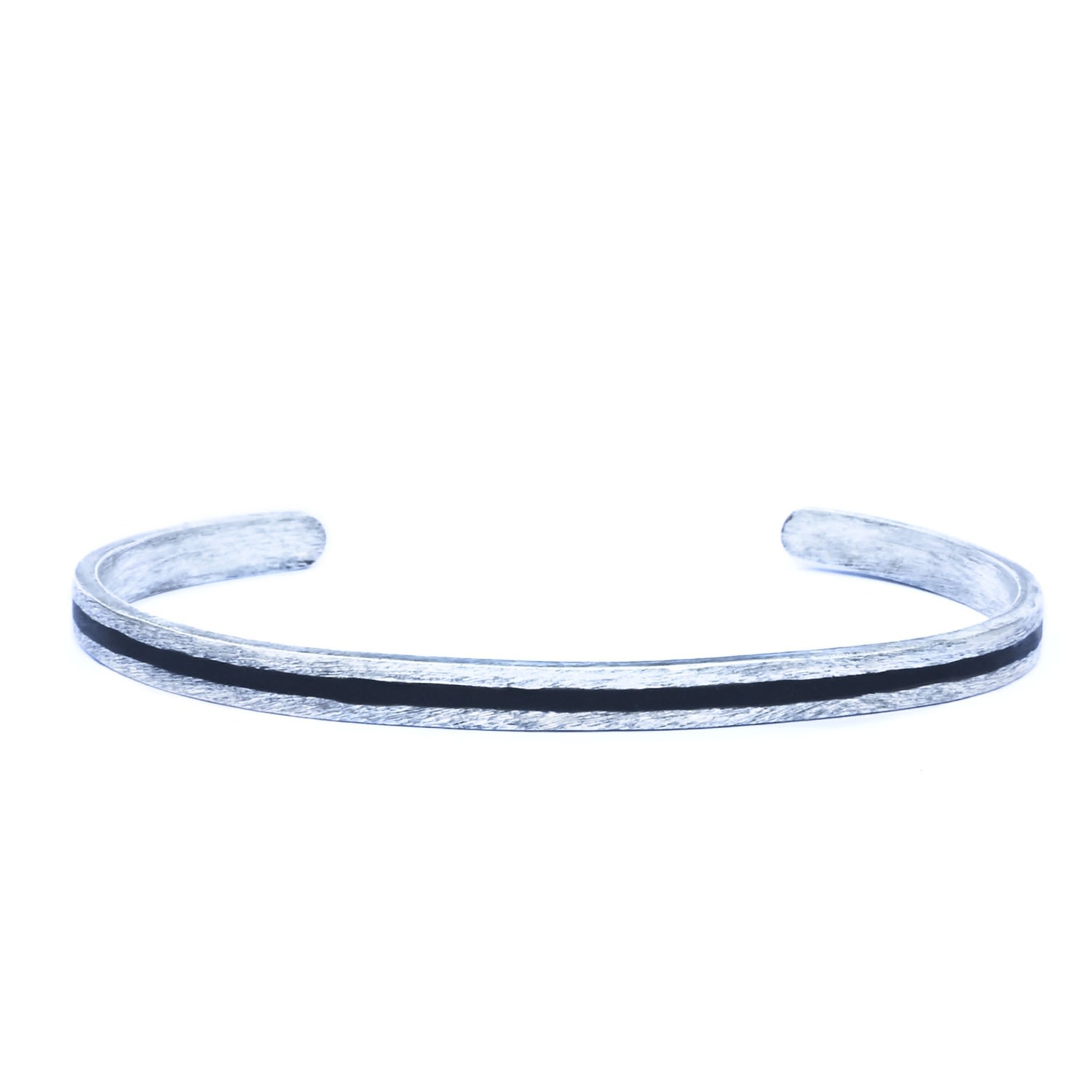 Silver Cuff Bracelet For Men - Balance Harbour Uk Bracelets